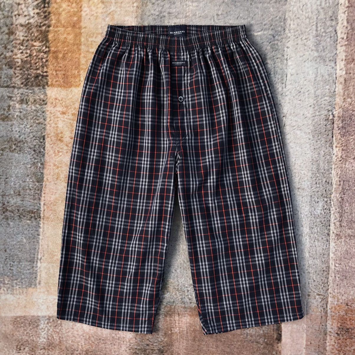 Burberry Authentic Burberry London Blue Black Novacheck Underpants Size US 34 / EU 50 - 1 Thumbnail