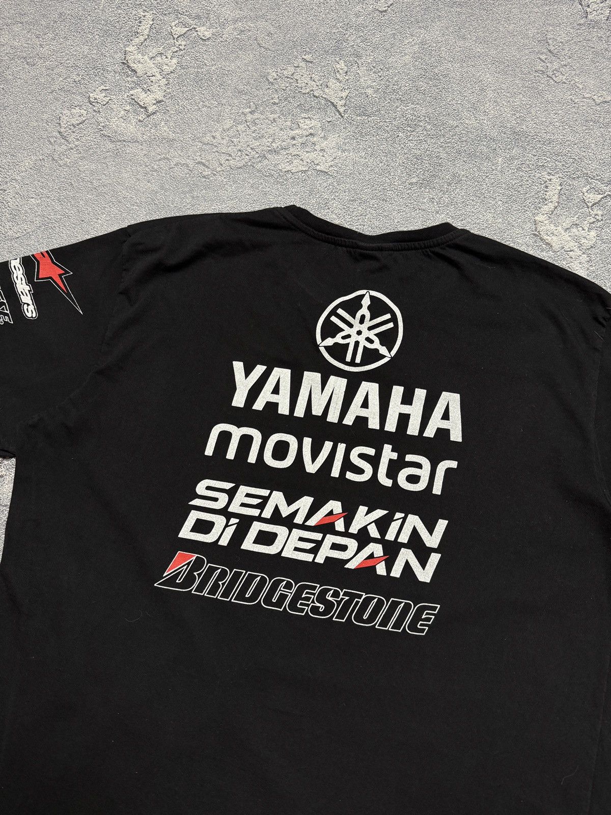 Japanese Brand × Yamaha 90’s Vintage Yamaha Racing Tee T Shirt Size US L / EU 52-54 / 3 - 9 Thumbnail