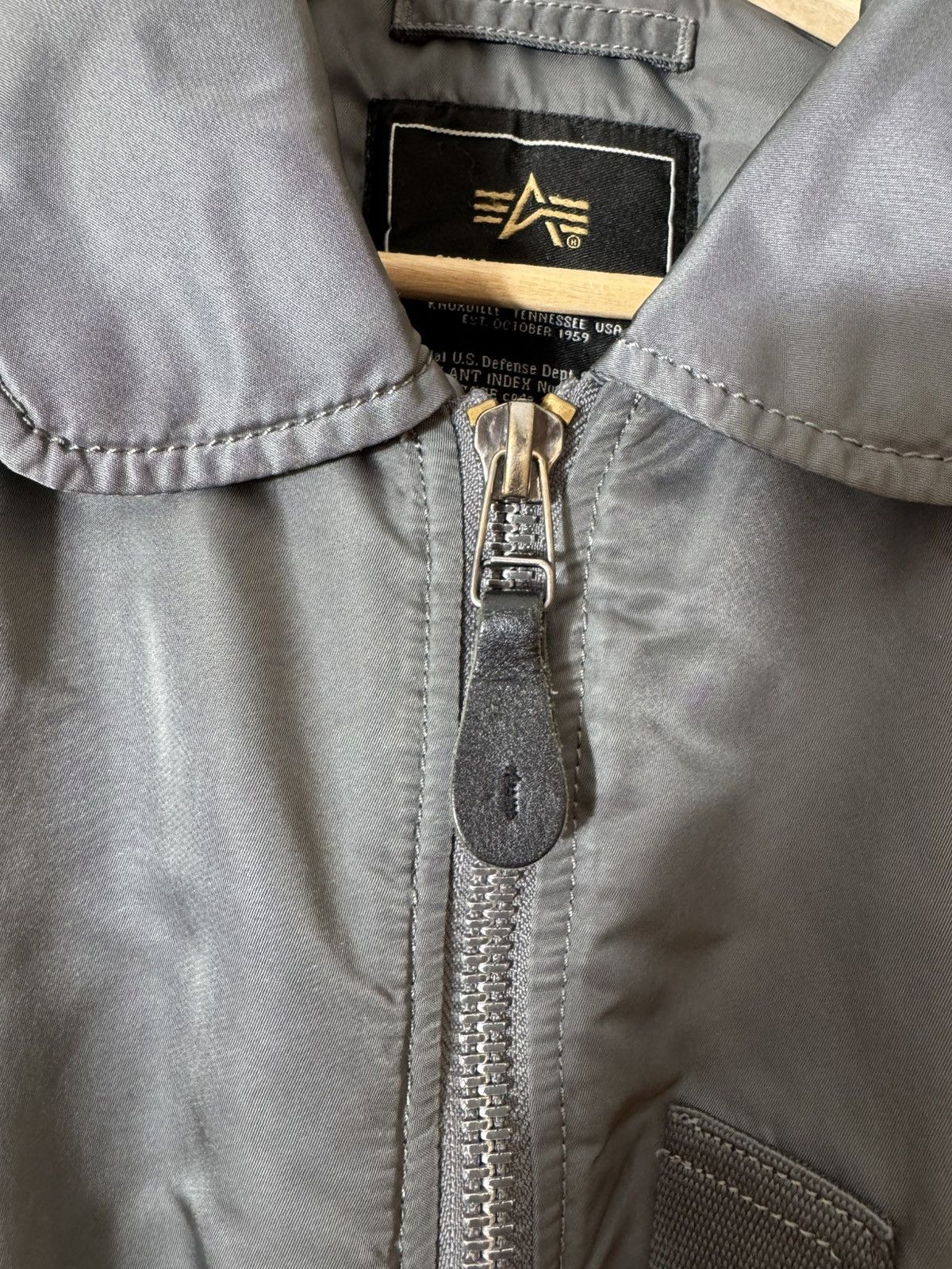 Alpha Industries Vintage Alpha Industries Bomber Size US S / EU 44-46 / 1 - 6 Thumbnail