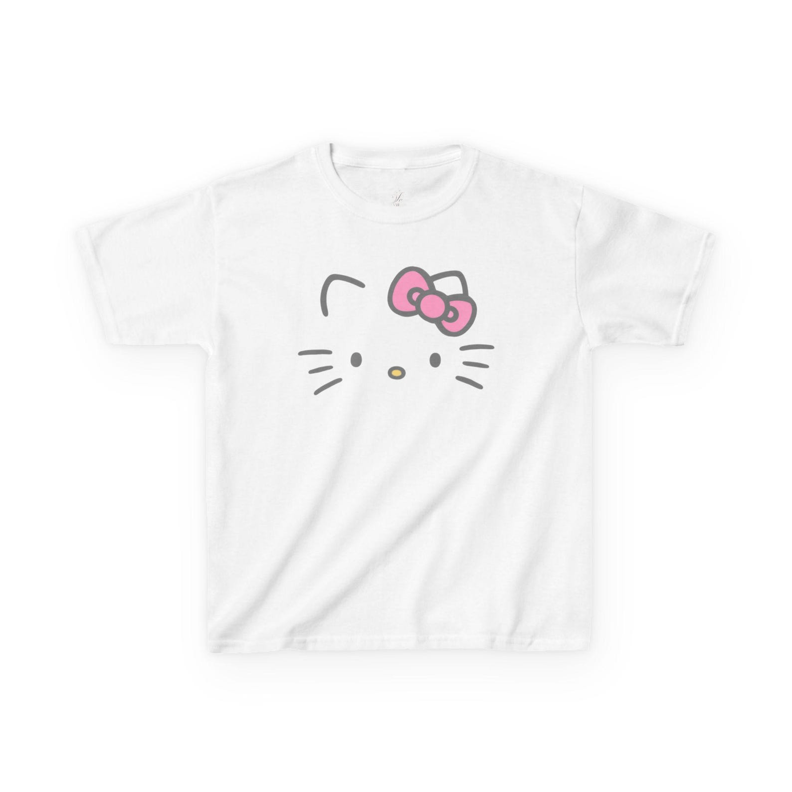 Other Hello Kitty Baby Tee – Y2K Cute Fitted Crop Top Size L / US 10 / IT 46 - 3 Thumbnail