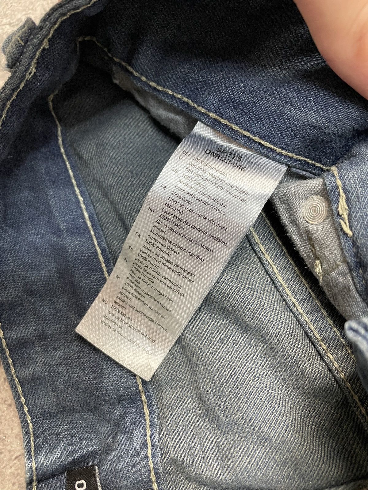 If Six Was Nine × Southpole × Vintage Vintage y2k Southpole Skate Baggy Fit Jeans Size US 31 - 17 Thumbnail