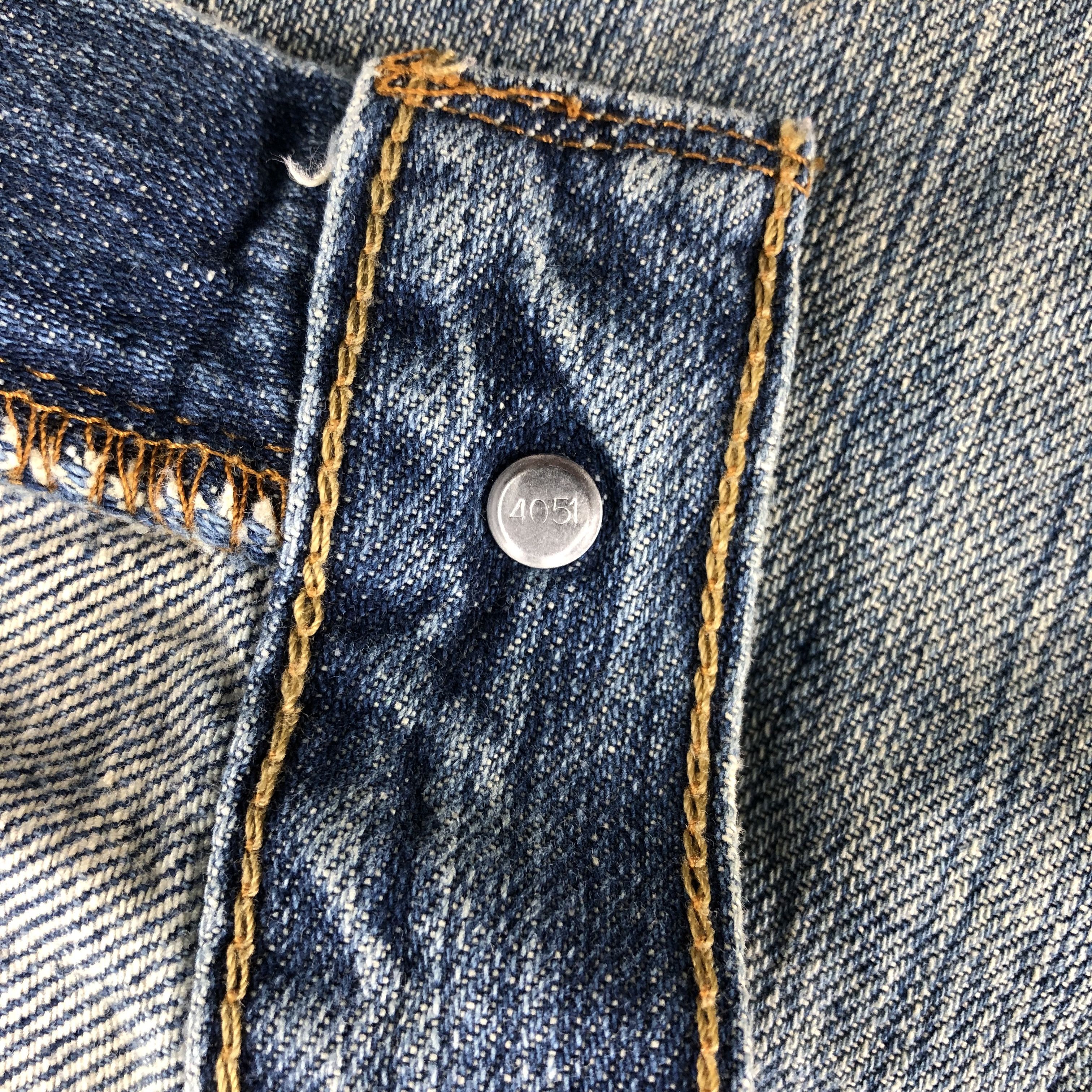 Levi's Vintage Medium Wash Levis 569 Jeans-J1262 Size US 37 - 10 Thumbnail