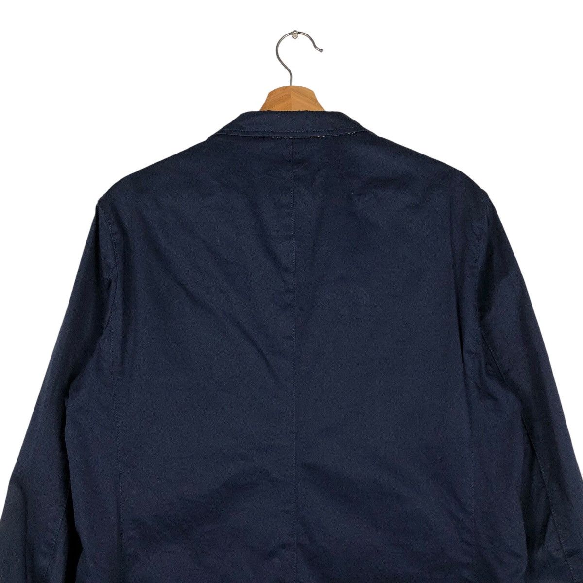 Burberry Vintage Chore Worker Jacket Burberry Black Label Nova Check Size US L / EU 52-54 / 3 - 11 Thumbnail