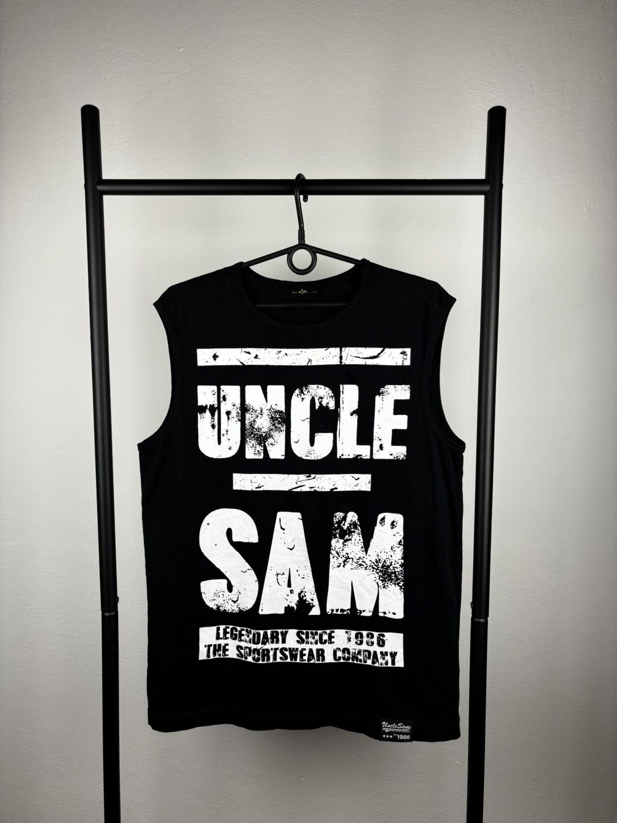 Vintage Uncle Sam undershirt Big Logo Size M Size US M / EU 48-50 / 2 - 1 Thumbnail