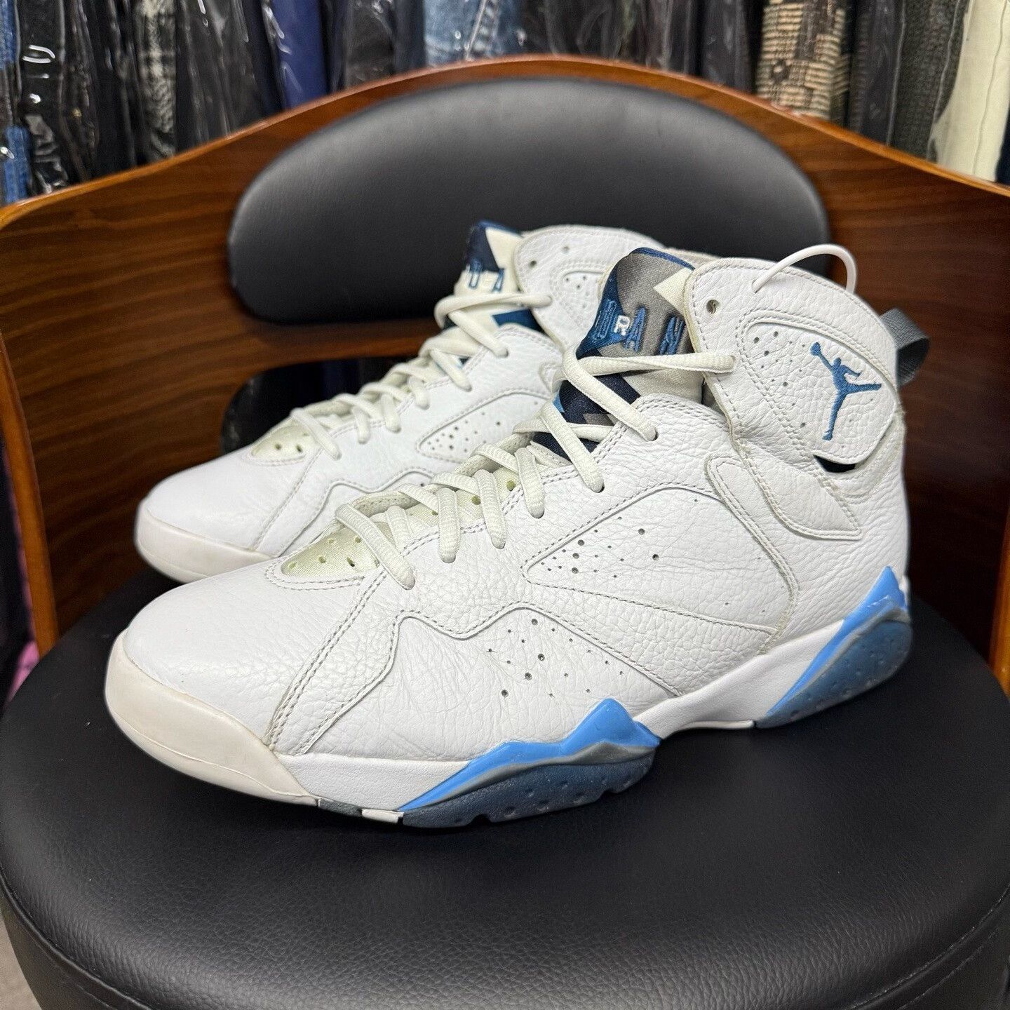 Nike Nike AJ7 Blue Lowtop Sneakers 42 Men Size US 9 / EU 42 - 1 Thumbnail