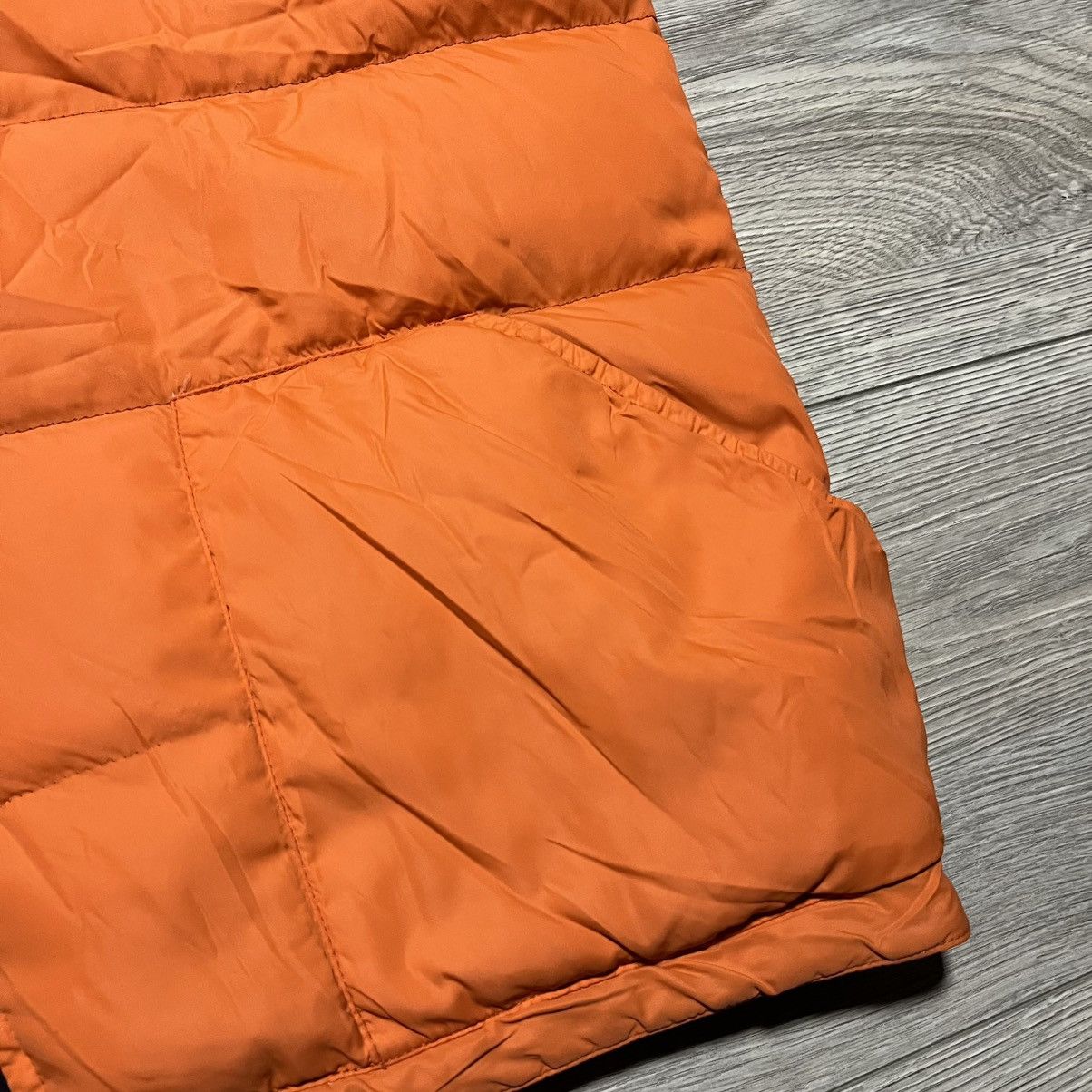 Emporio Armani Armani Vest Goose Down Nylon Reversible Vest Jacket Orange Size US S / EU 44-46 / 1 - 3 Thumbnail