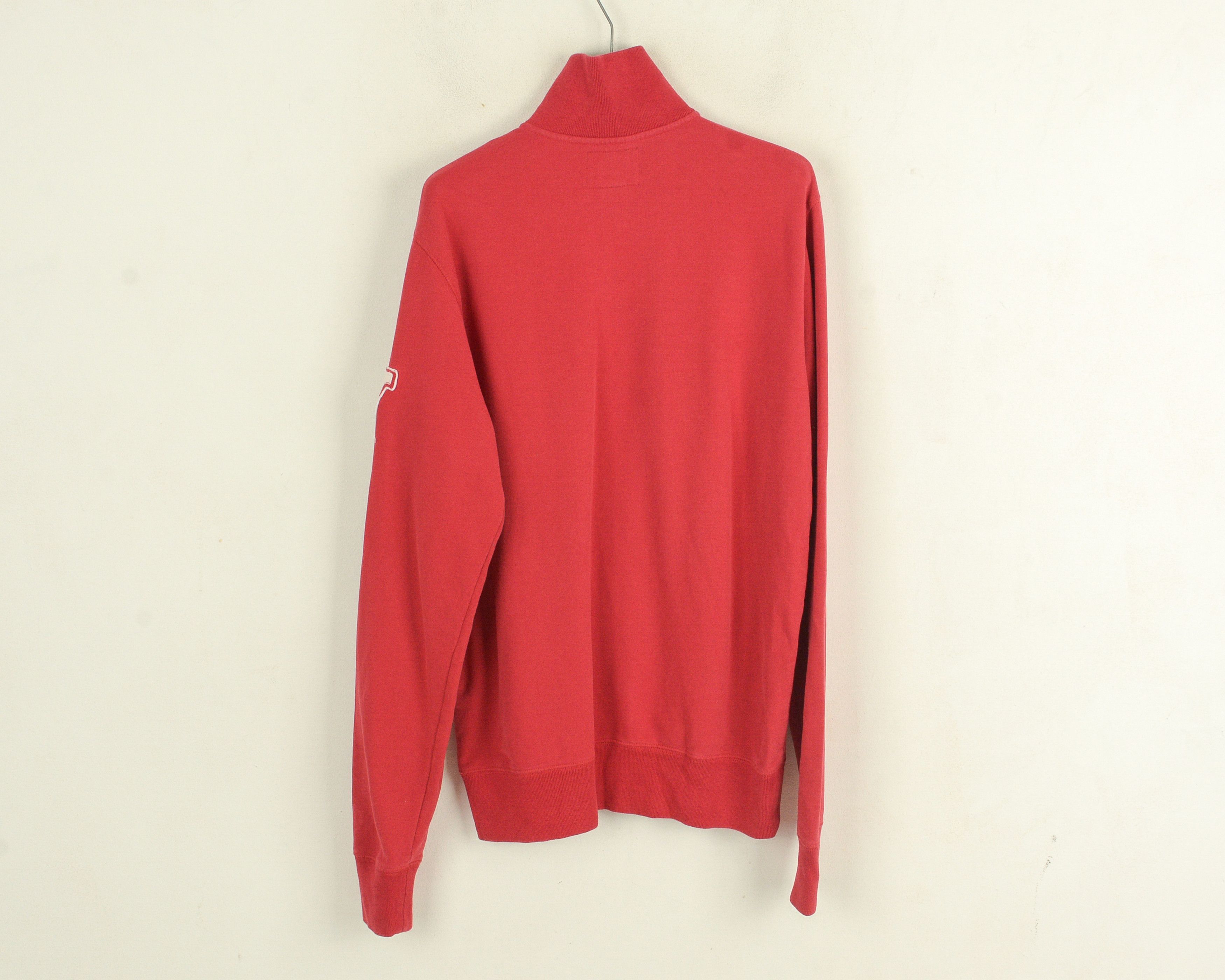47 × 47 Brand × NCAA Wisconsin Badgers Men S Pullover Sweatshirt Jumper College Size US S / EU 44-46 / 1 - 4 Thumbnail