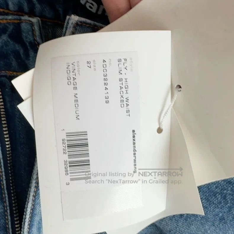 Alexander Wang Alexander Wang Denim Jeans Size 27. Size US 27 - 4 Thumbnail