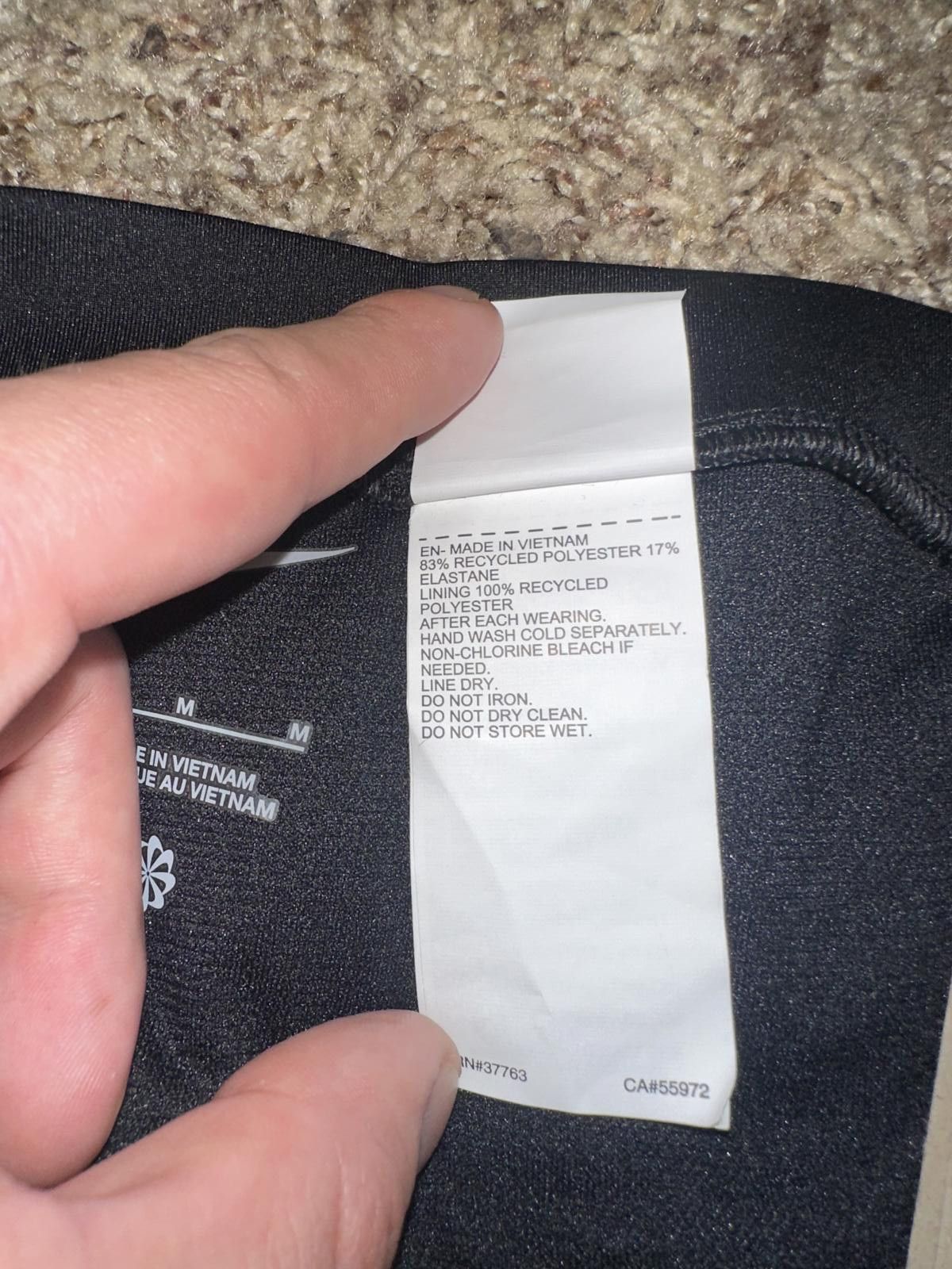 Nike Nike Essential Women's High-Waist Swim Bottom Size ONE SIZE - 5 Thumbnail