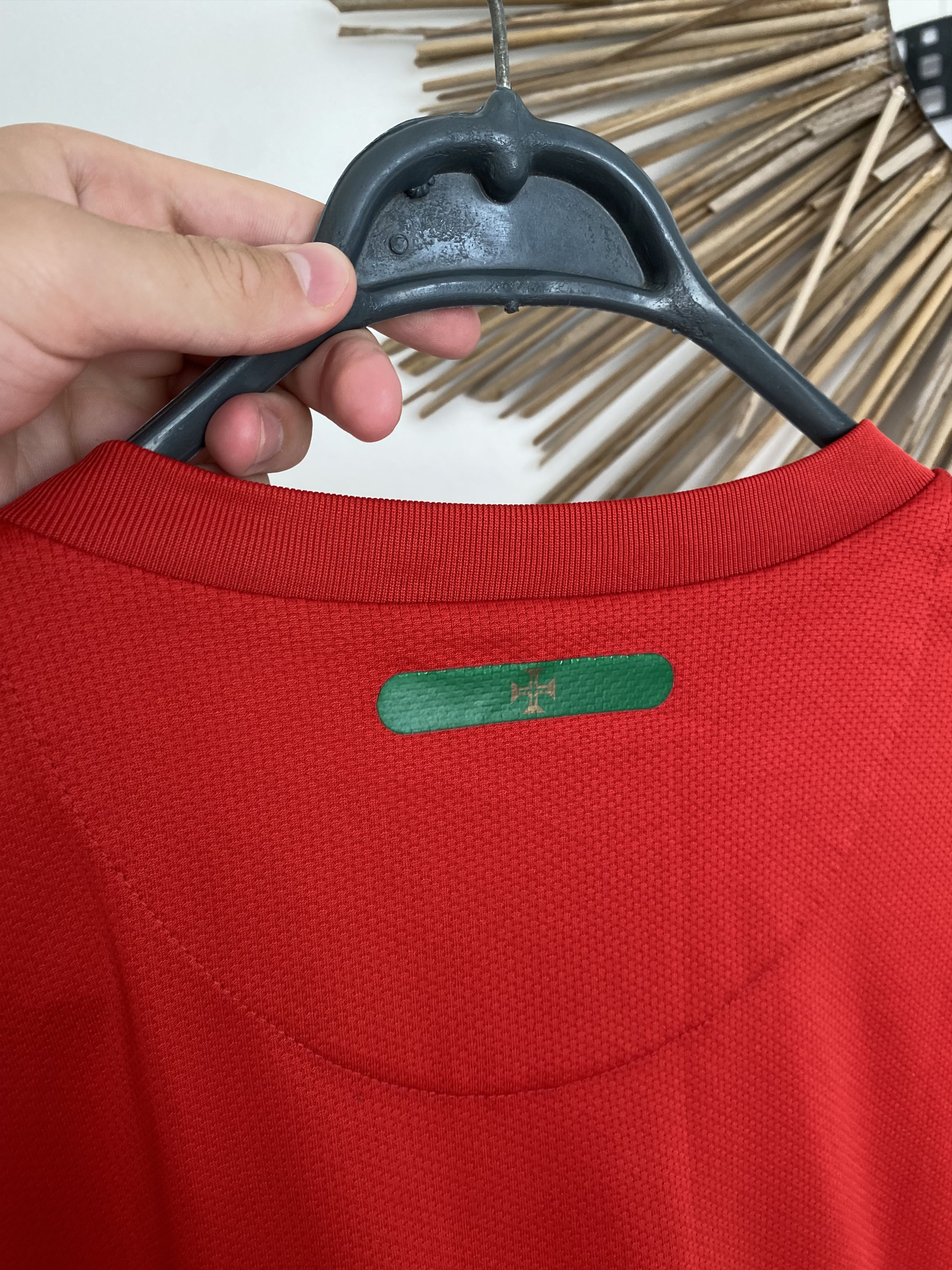 Nike Portugal 2010 2011 nike home football soccer jersey Size US XL / EU 56 / 4 - 4 Thumbnail