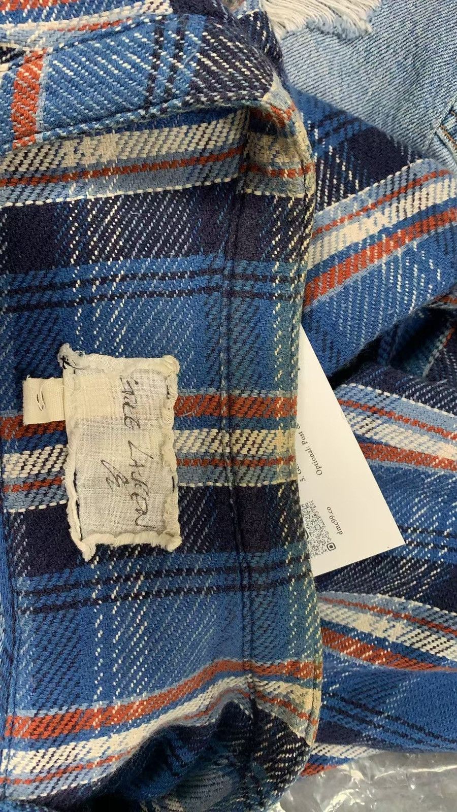 Greg Lauren greg lauren patchwork shirt Size US L / EU 52-54 / 3 - 5 Thumbnail