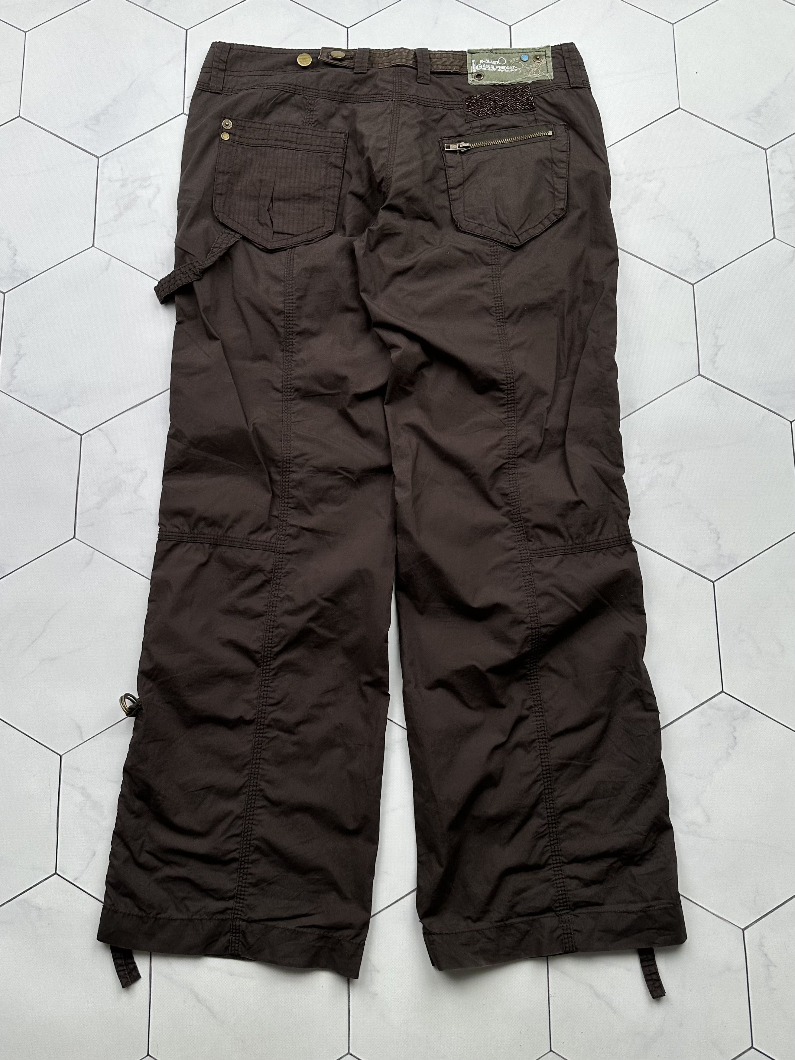 Japanese Brand Vintage Wide Bondage Pants (B454)E2 Size US 32 / EU 48 - 4 Thumbnail
