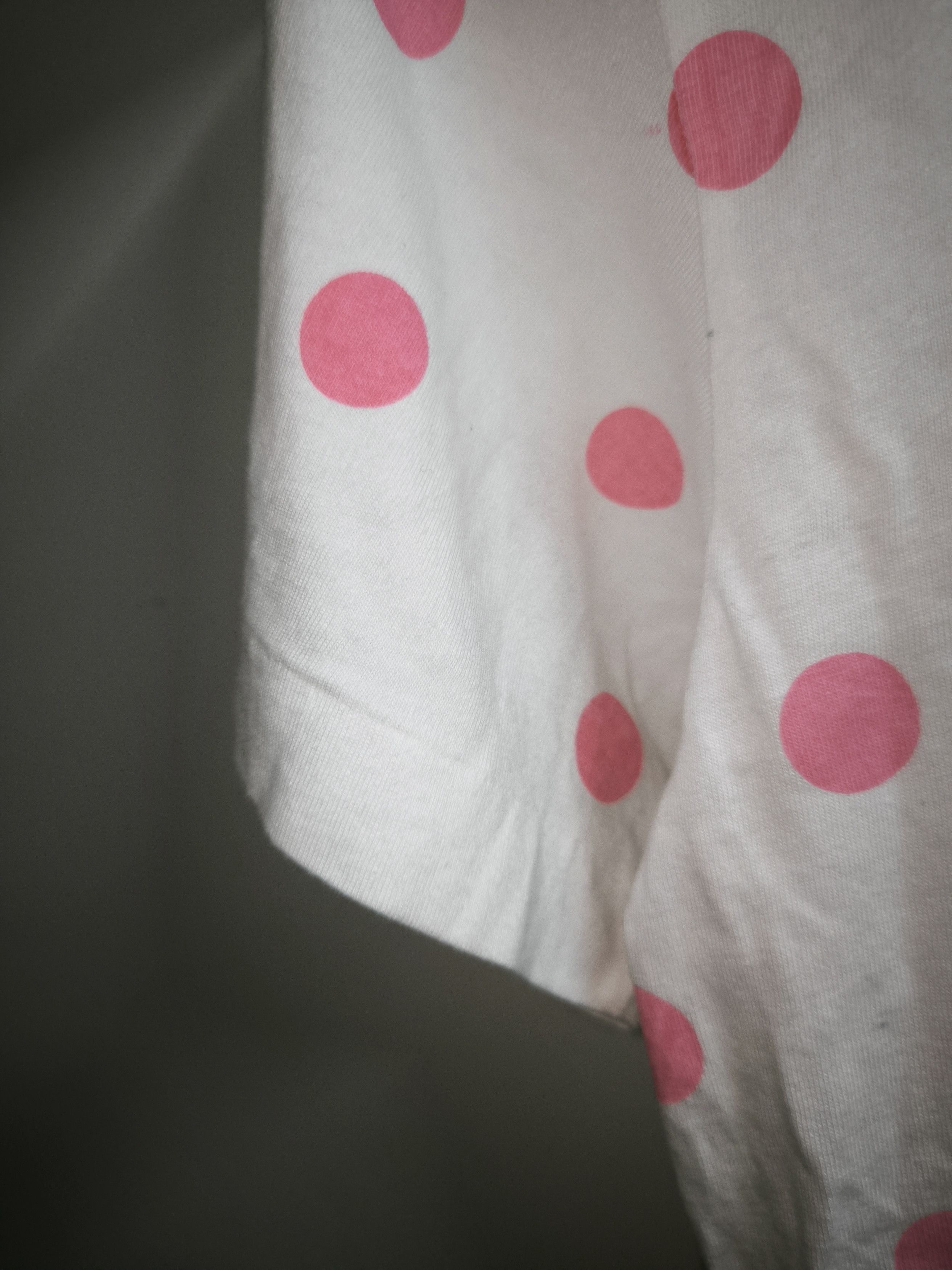 Comme des Garcons AD 1999 Robe De Chambre Polka Dot Tee Size US XS / EU 42 / 0 - 11 Thumbnail