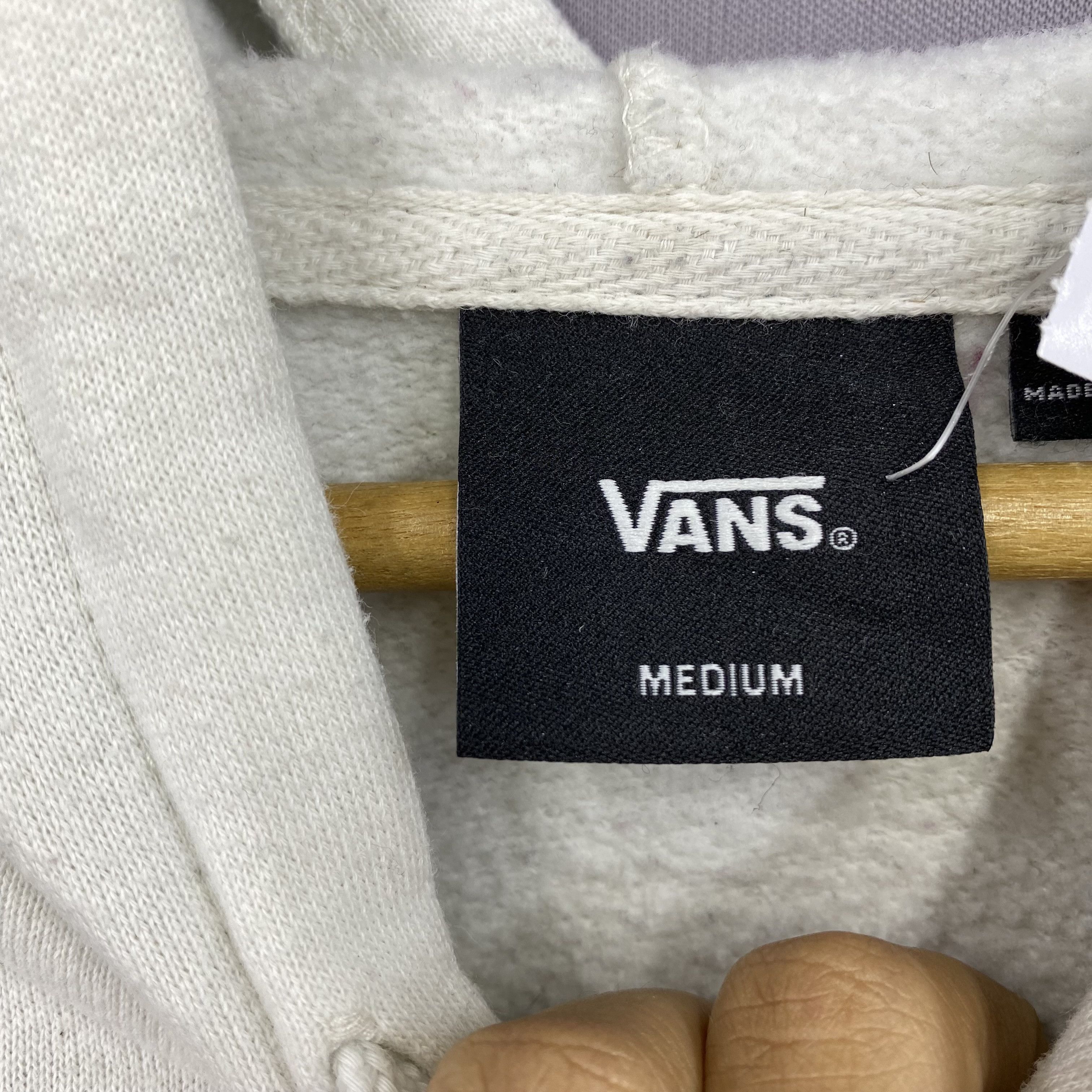 Vans Vans Sweater 90s Skateboarding Hoodie Style Sweatshirt Size US M / EU 48-50 / 2 - 9 Thumbnail