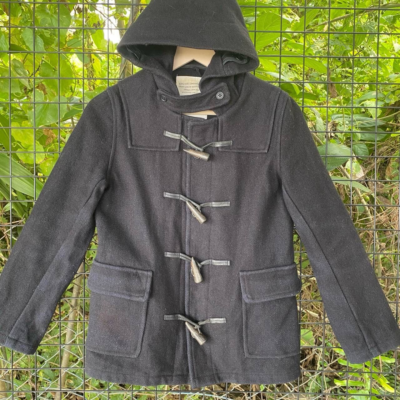 Vintage Vintage Military Spec Wool Duffle Coat Size M / US 6-8 / IT 42-44 - 2 Thumbnail