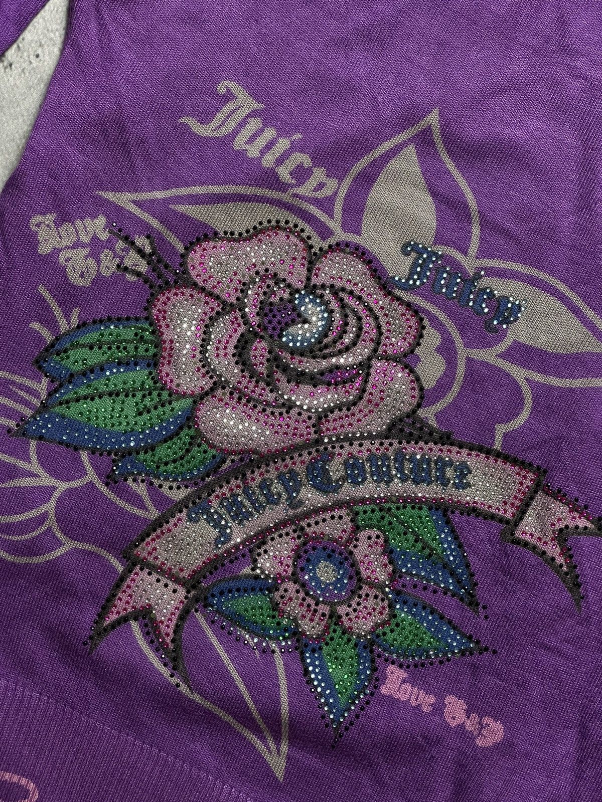 Juicy Couture Juicy Couture Hoodie Dress Tunik Vintage Made in America USA Size S / US 4 / IT 40 - 14 Thumbnail