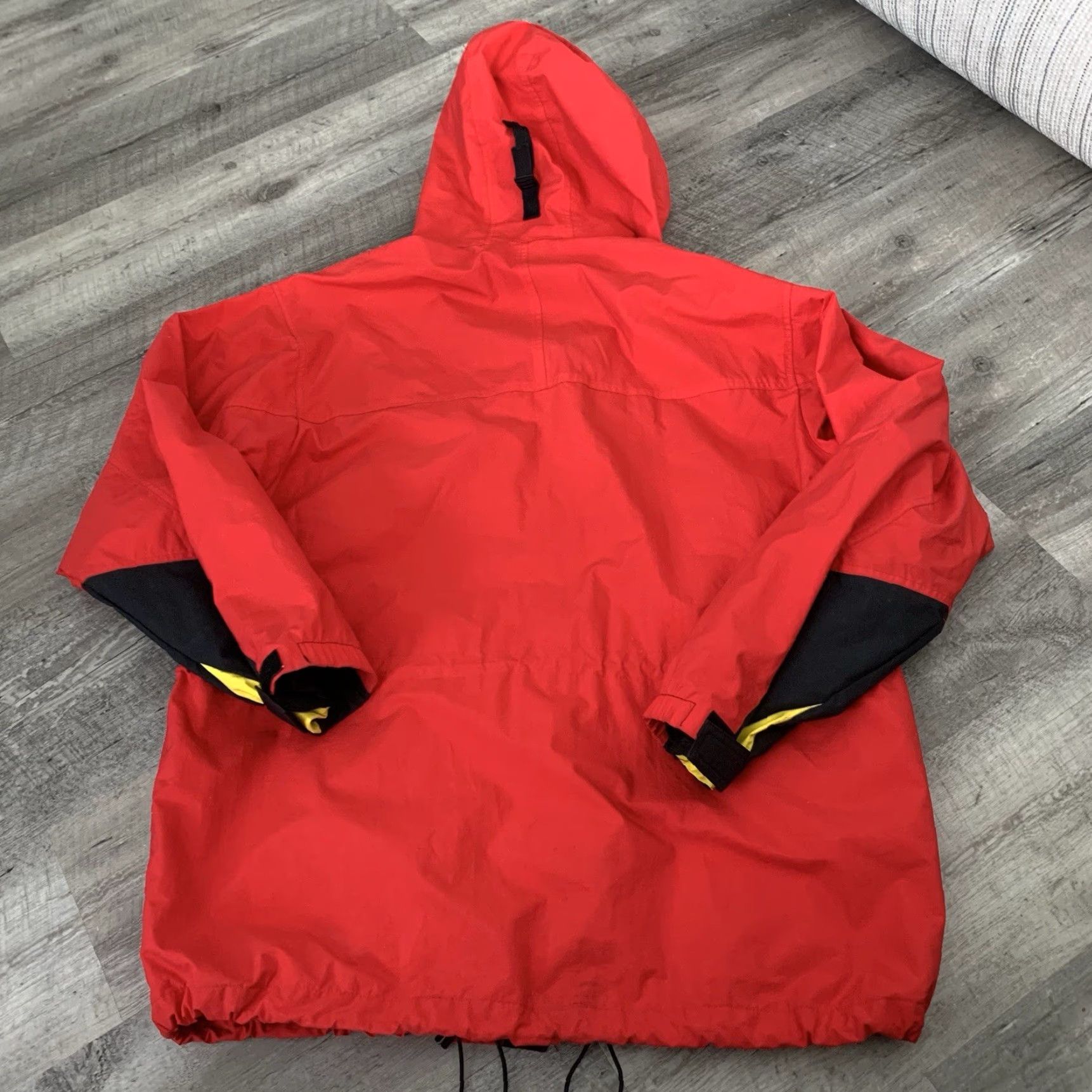Marlboro VINTAGE Marlboro Adventure Team Jacket Mens XL Red Hooded Parka Windproof Insulated Full Zip Size US XL / EU 56 / 4 - 5 Thumbnail