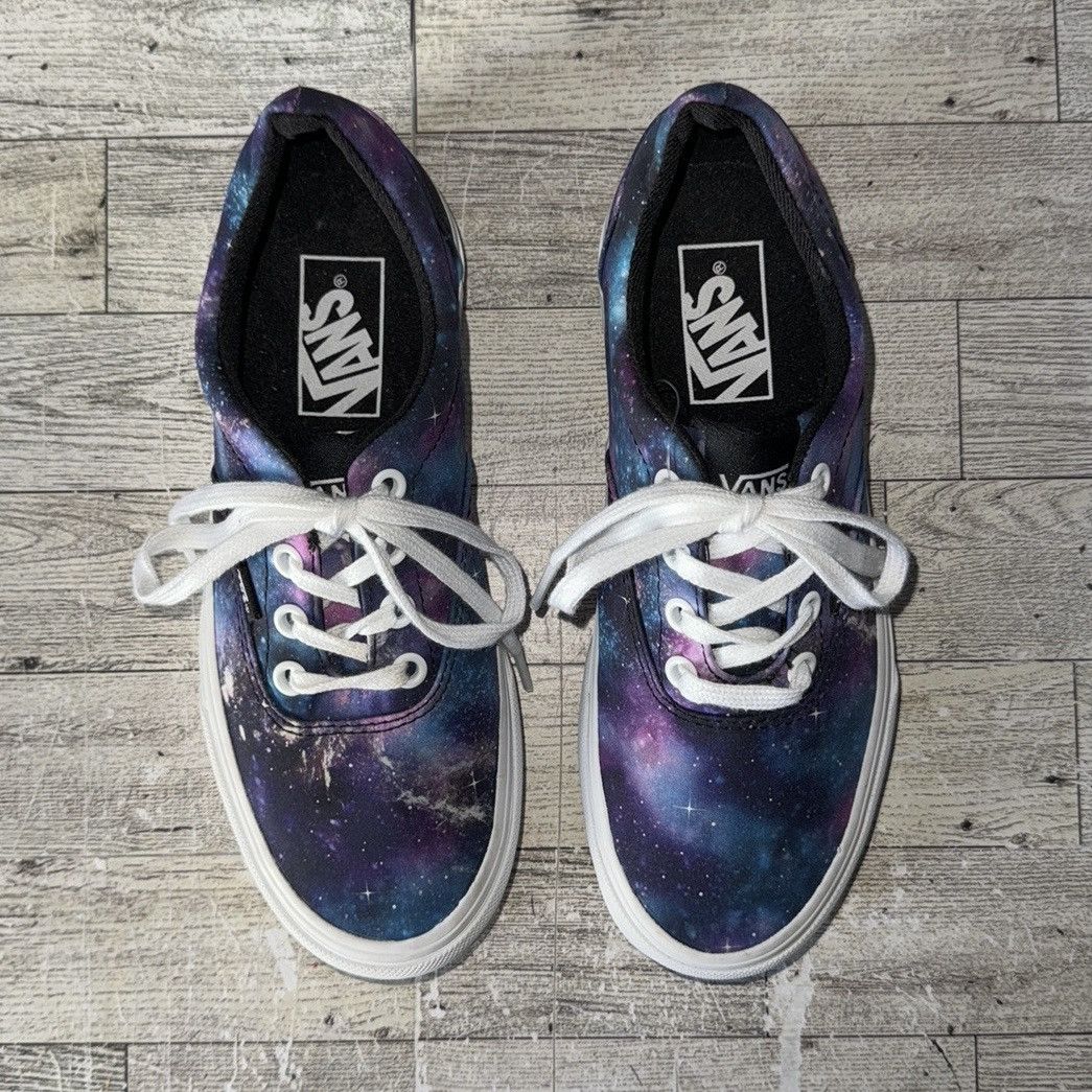 Vans Vans, Galaxy Print, Lace-Up Low Tops Size US 6 / IT 36 - 8 Thumbnail