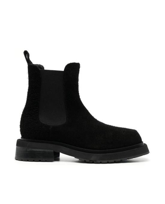 Eckhaus Latta !DS! FW23 Eckhaus Latta Mike Black Suede Boots Size US 10 / EU 43 - 2 Thumbnail