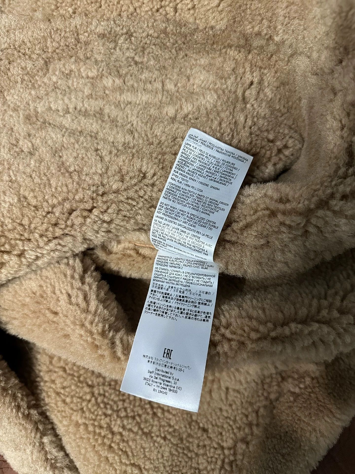 Dsquared2 DSQUARED2 Shearling Thick Casual Cute Coat 9/10 Size M / US 6-8 / IT 42-44 - 9 Thumbnail