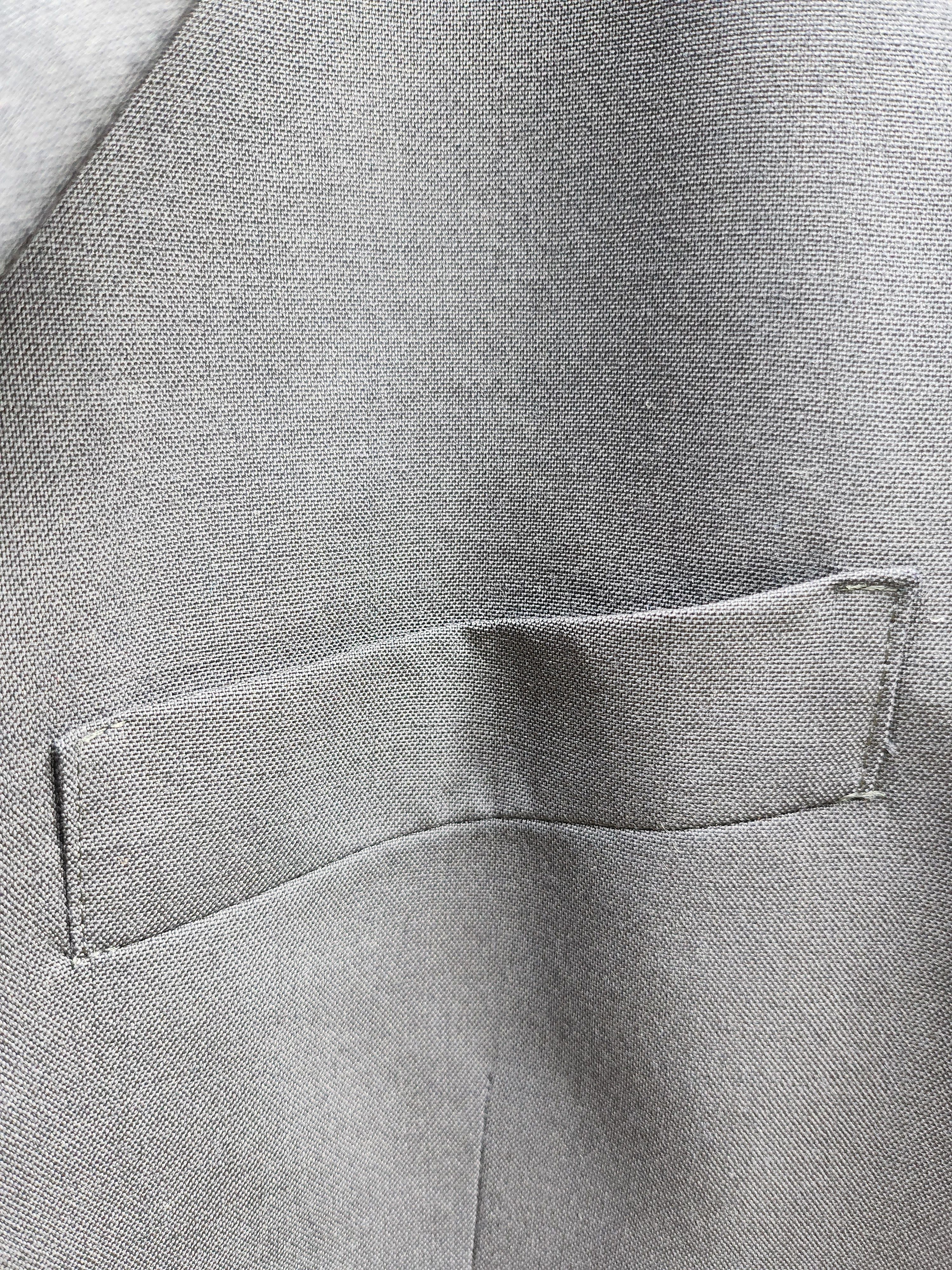 Yohji Yamamoto 💥Yohji Yamamoto AAR Suits Blazer Coat Size 42R - 15 Thumbnail
