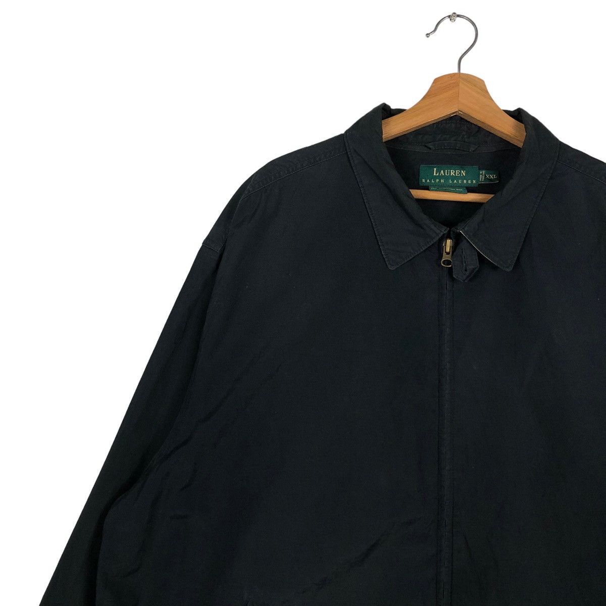 Polo Ralph Lauren 🔥Vintage Bomber Jacket Ralph Lauren Green Label Size US XXL / EU 58 / 5 - 7 Thumbnail