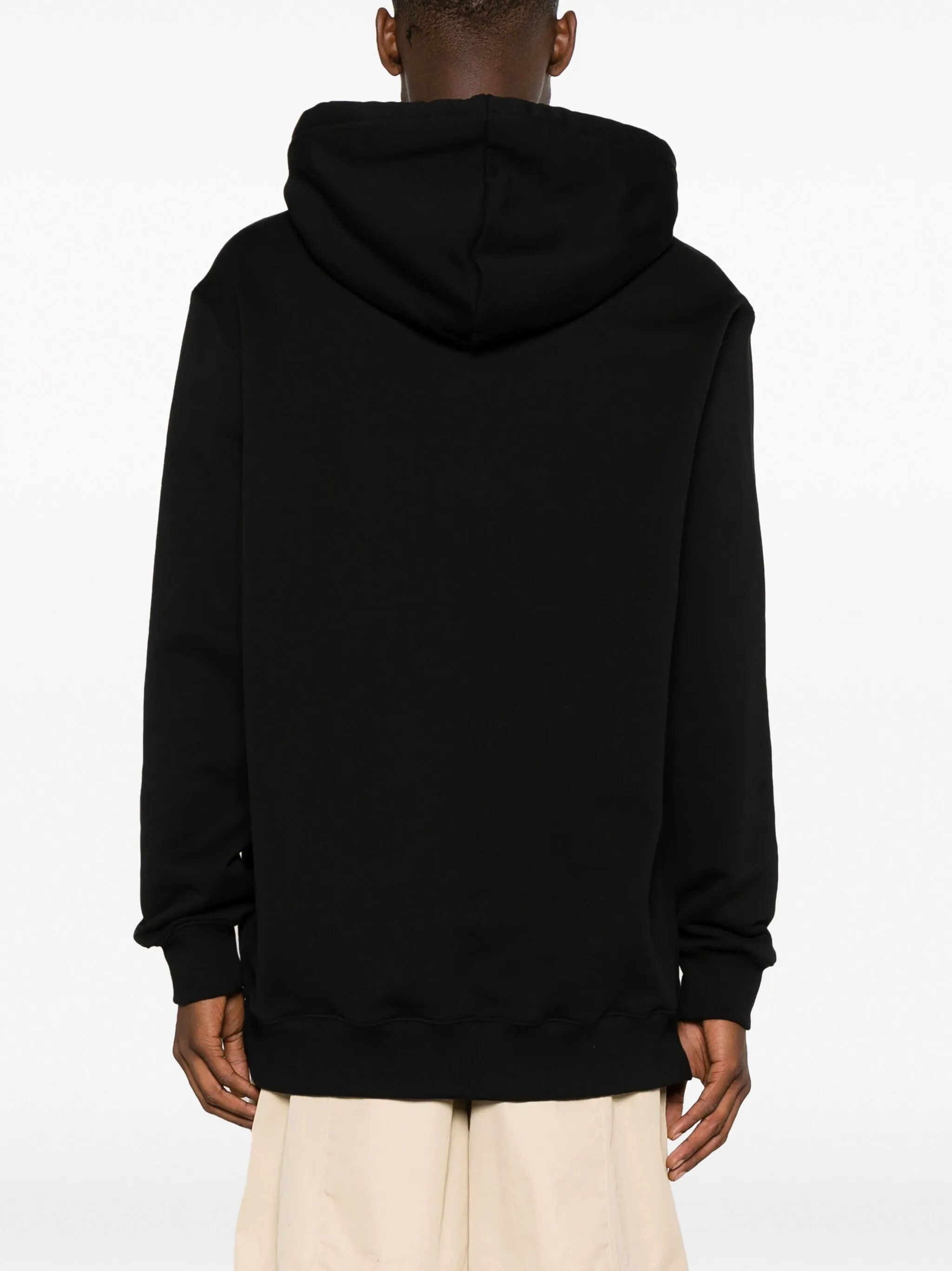 Lanvin o1y0225 Embroidered Logo Hoodie in Black Size US M / EU 48-50 / 2 - 3 Thumbnail