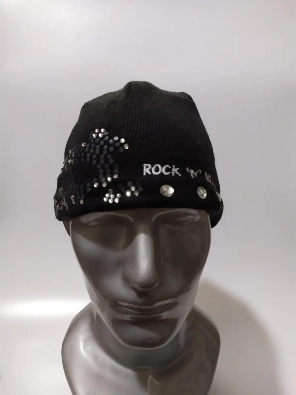 Other Unknown Japanese Skull Rock and Roll Punk Bondage Beanie Size ONE SIZE - 2 Thumbnail