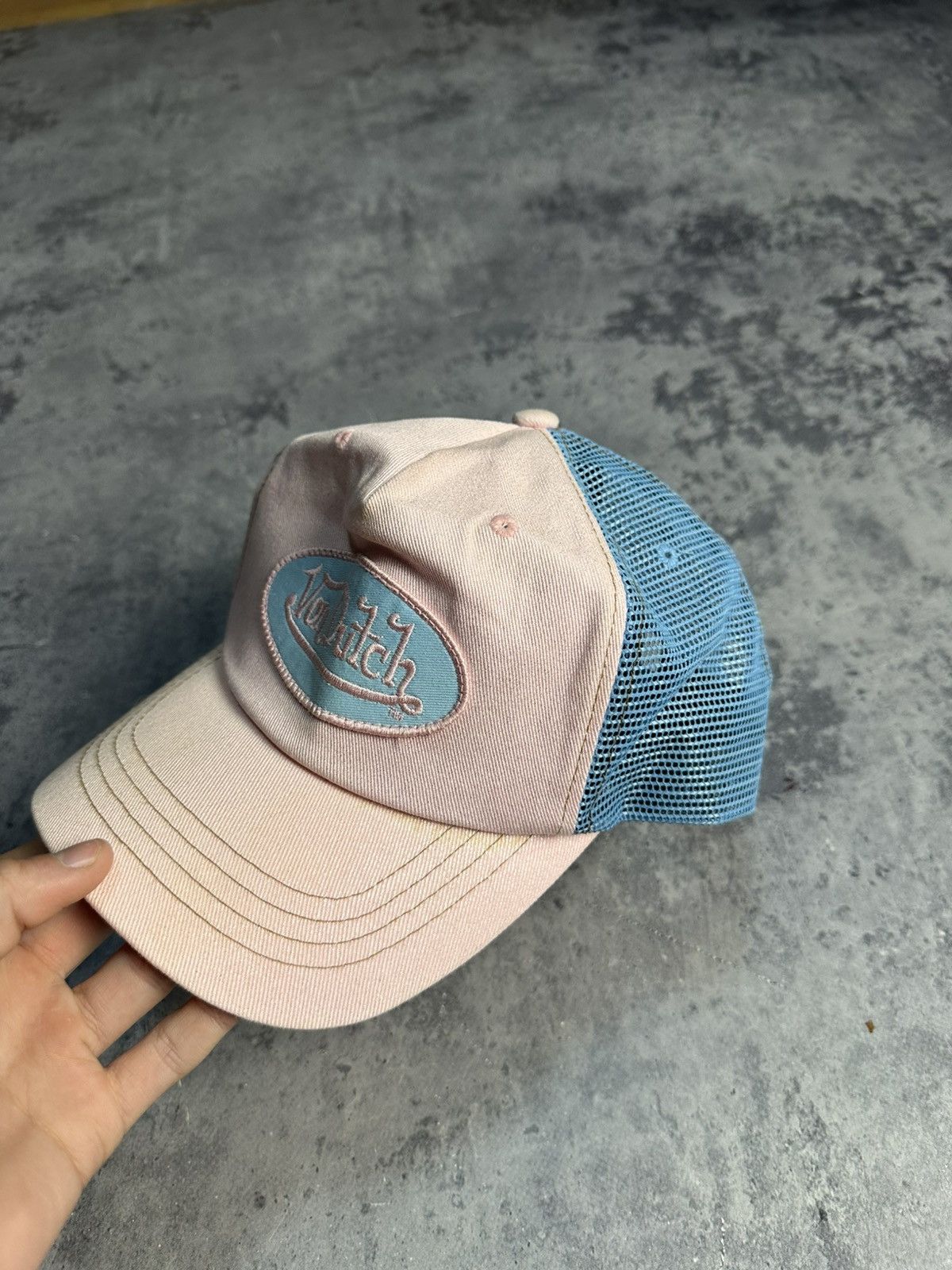 Von Dutch Von Dutch pink patch logo cap vintage Size ONE SIZE - 3 Thumbnail