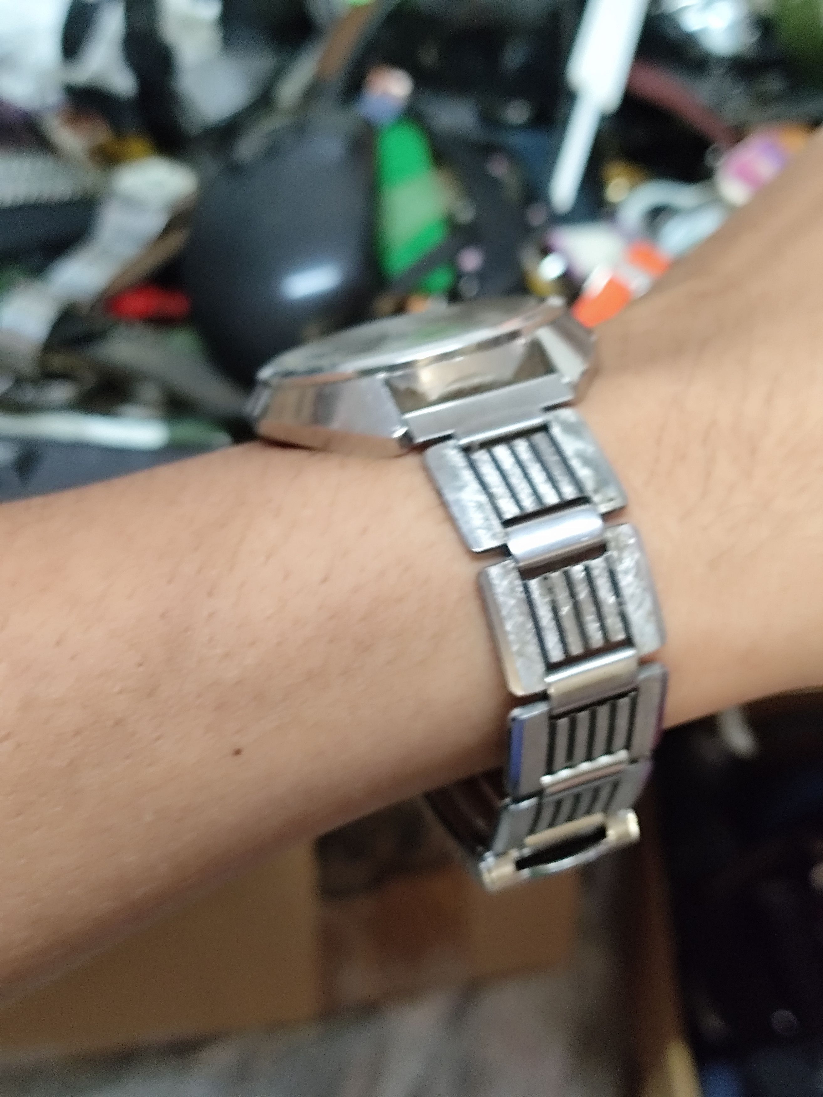 Japanese Brand Vintage 80'S SEIKO AUTOMATIC ENGINE JAPAN MADE Size ONE SIZE - 7 Thumbnail
