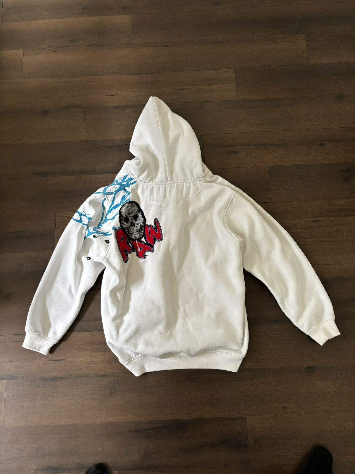 Japanese Brand × Vintage RARE Y2K HOODIE Size US XXL / EU 58 / 5 - 6 Thumbnail