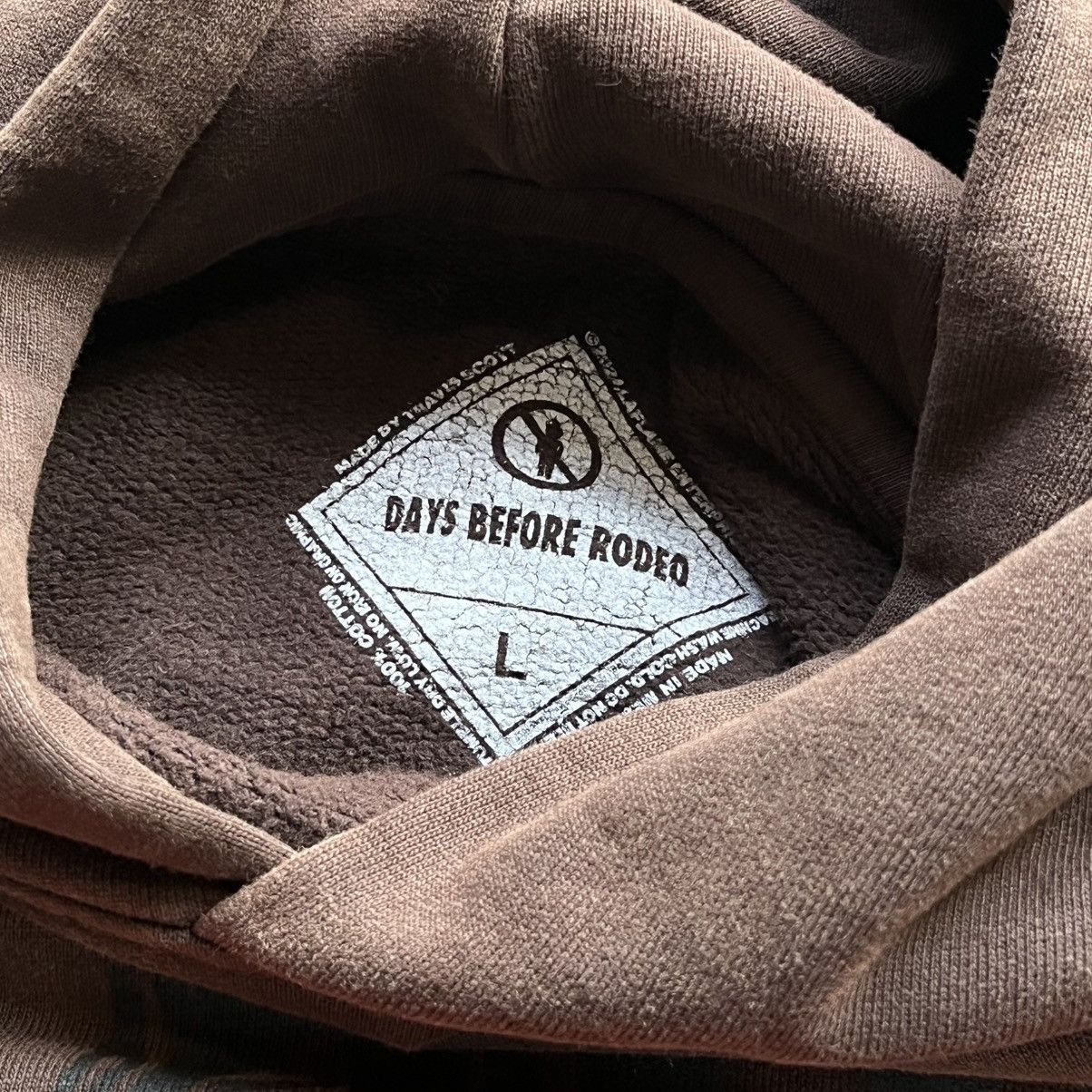 Sp5der × Travis Scott Days Before Rodeo SP5DER X CACTUS JACK STAR HOODIE Size US L / EU 52-54 / 3 - 7 Thumbnail