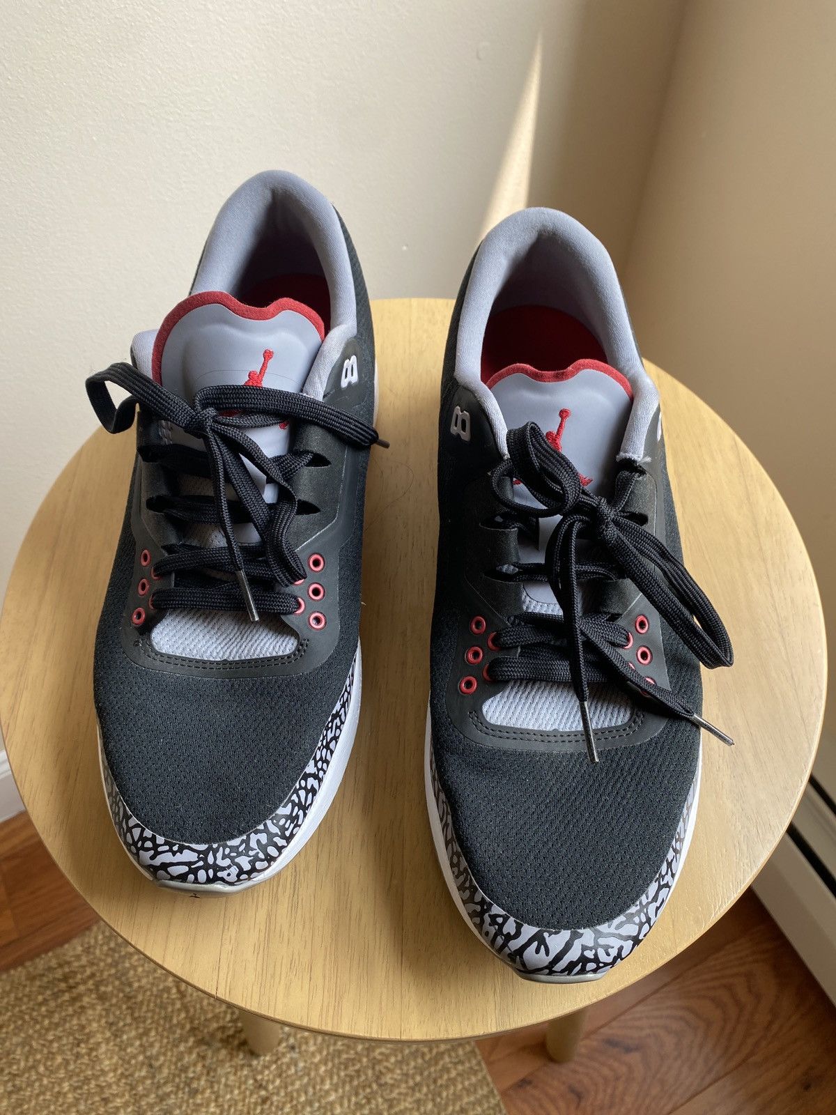 Jordan Brand Jordan zoom tenacity 88 ‘black cement’ Size US 11.5 / EU 44-45 - 7 Thumbnail