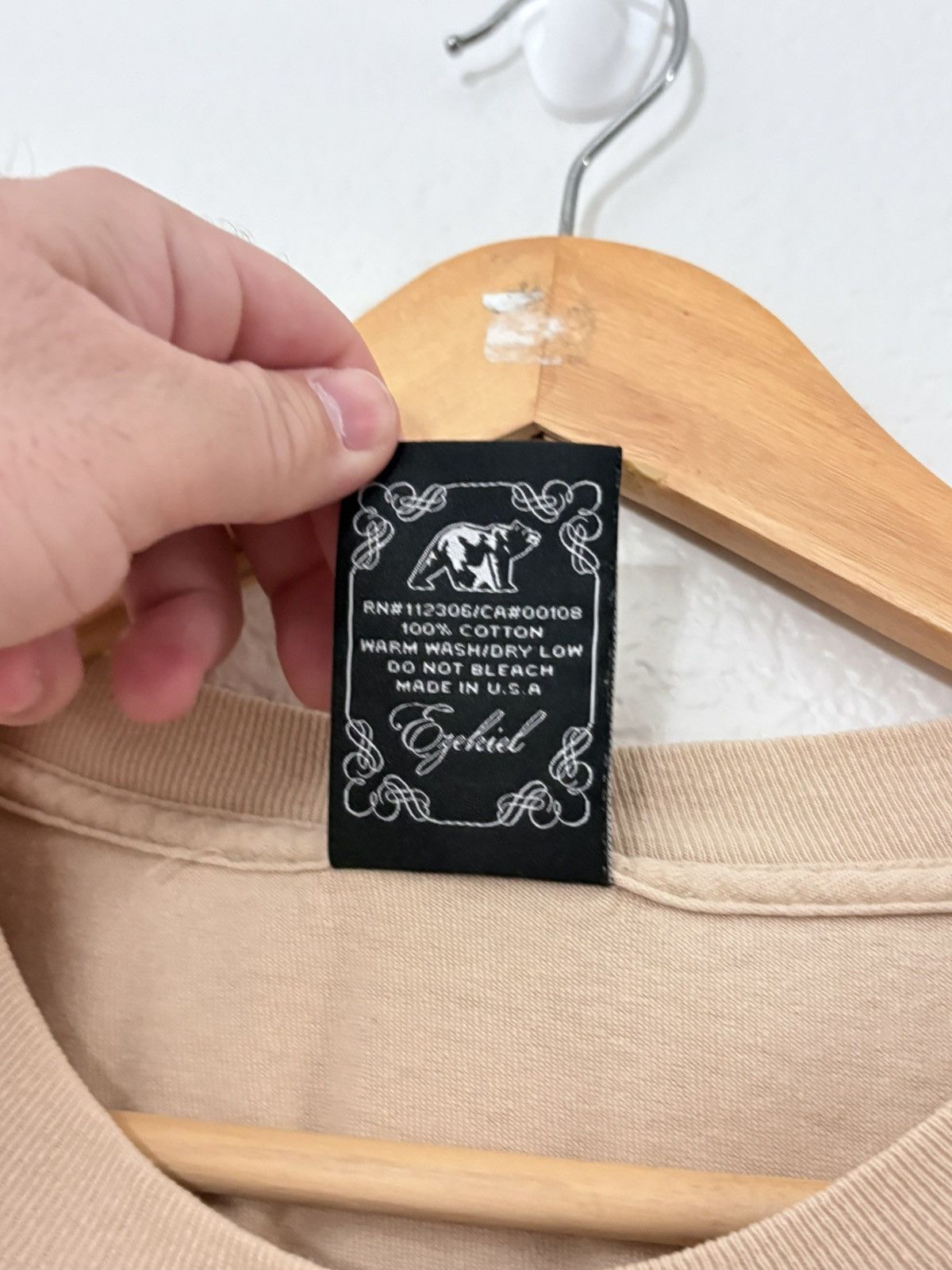 Ezekiel 90’s Ezekiel Skate Brand Vintage Made in USA Illuminati Tee Size US XL / EU 56 / 4 - 8 Thumbnail