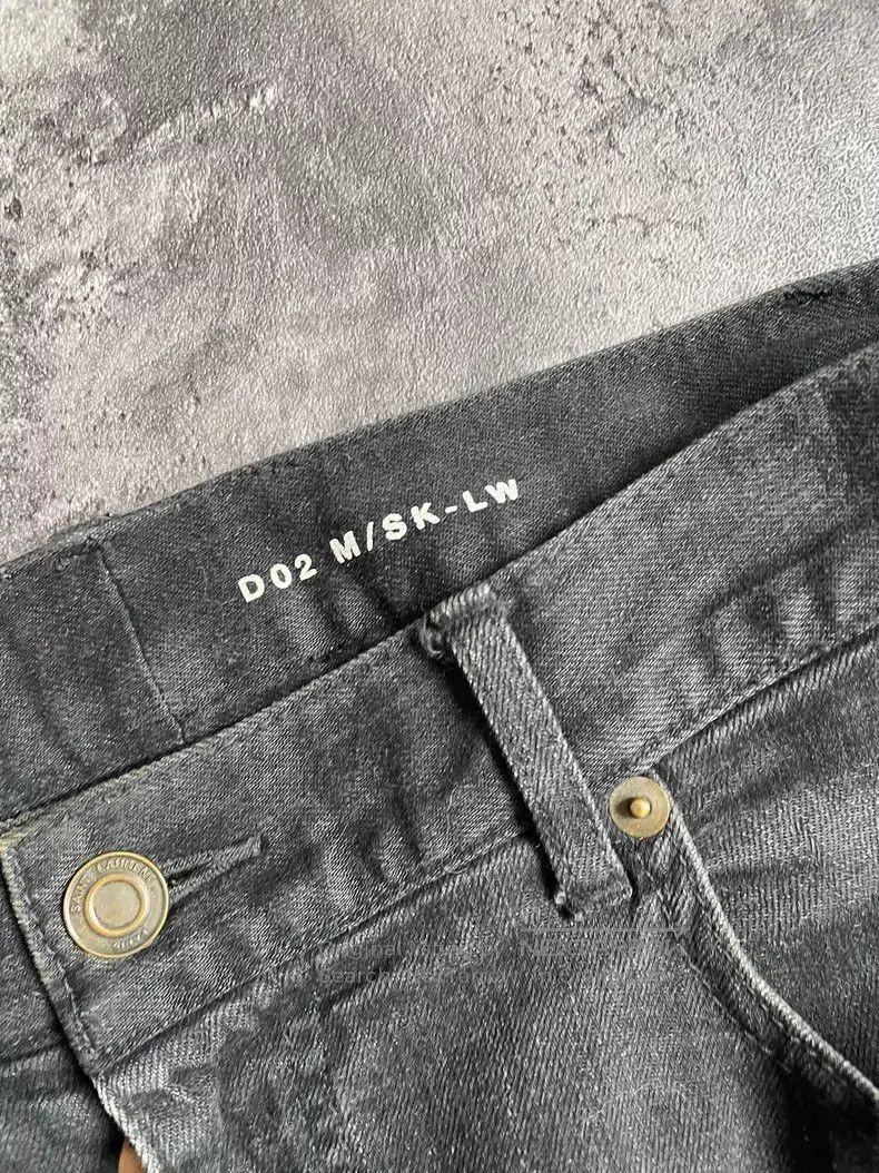 Saint Laurent Paris Saint Laurent Paris Double Knee Cut-out Destroyed Denim Pa Size US 34 / EU 50 - 4 Thumbnail