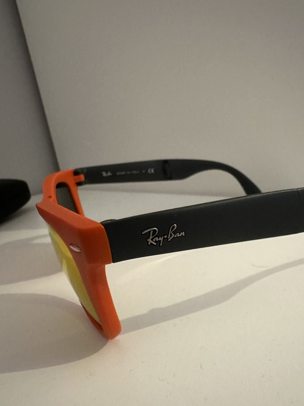 RayBan Ray-Ban Folding Wayfarer Orange Size ONE SIZE - 2 Thumbnail