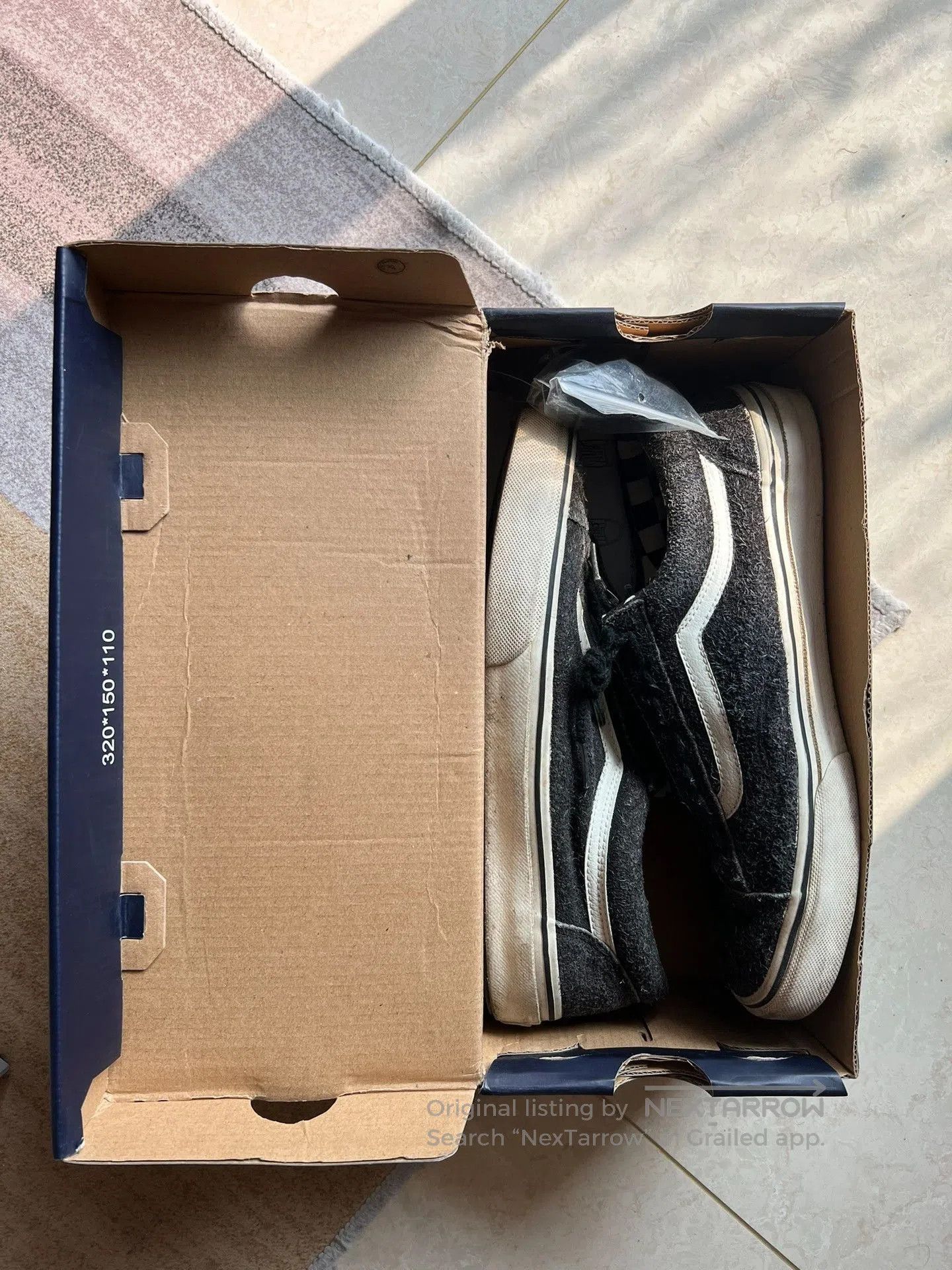 Vans Vans x nonnative Suede Black. Size US 10 / EU 43 - 7 Thumbnail