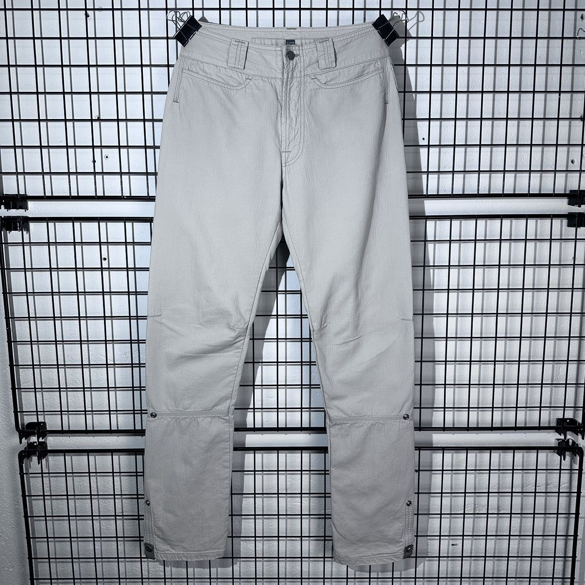 image of Marithe Francois Girbaud Marithé & François Girbaud Wide Leg Technic Pants Japan in Off White, Wome