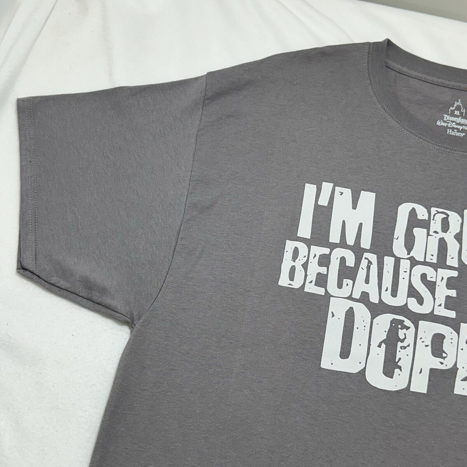 Disney Disney Grumpy Because Youre Dopey Snow White XL T Shirt Size US XL / EU 56 / 4 - 4 Thumbnail