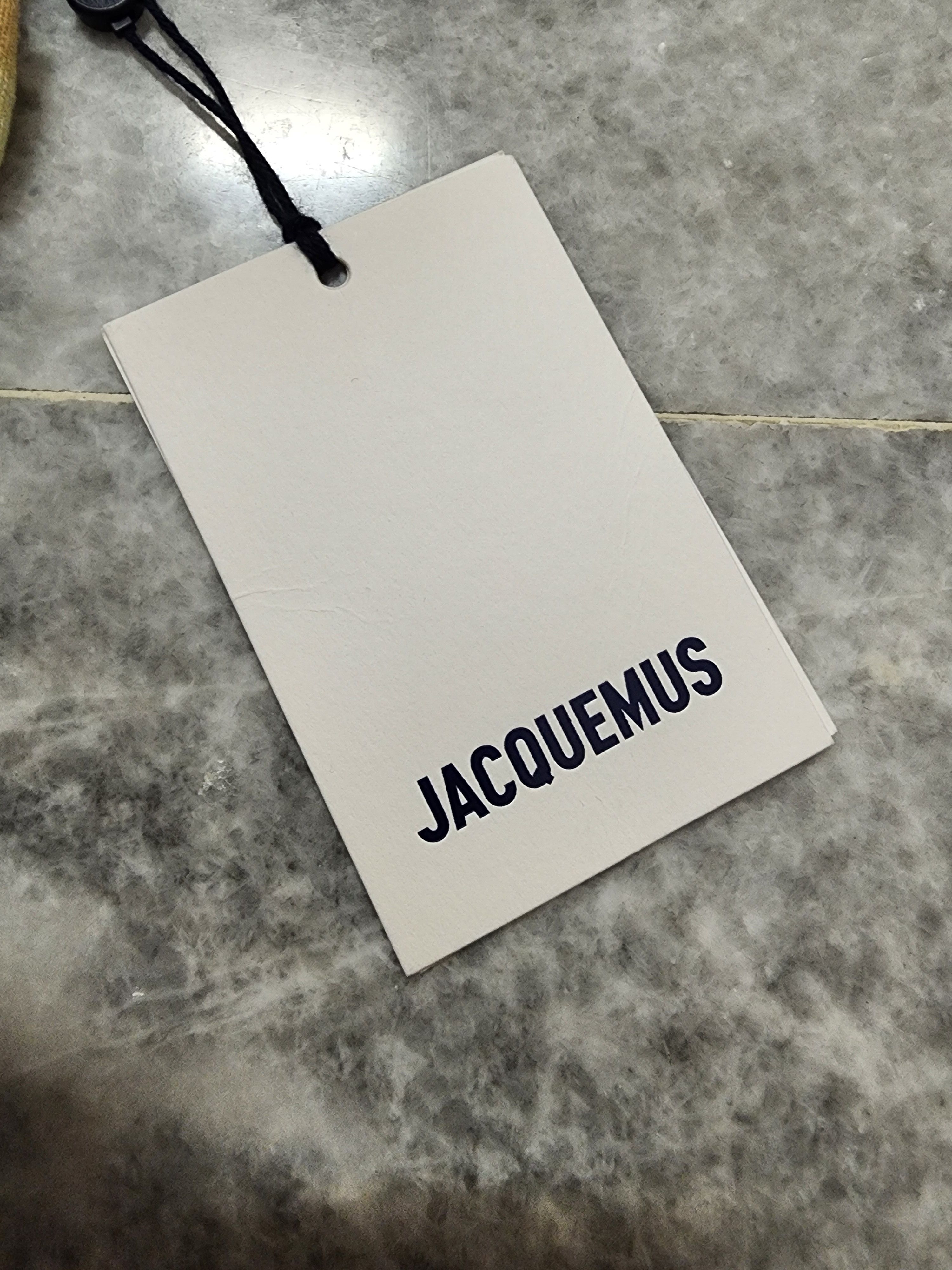 Jacquemus Le Papier 'Le Pantalon Taiolo' Floral Pants Size US 34 / EU 50 - 8 Thumbnail