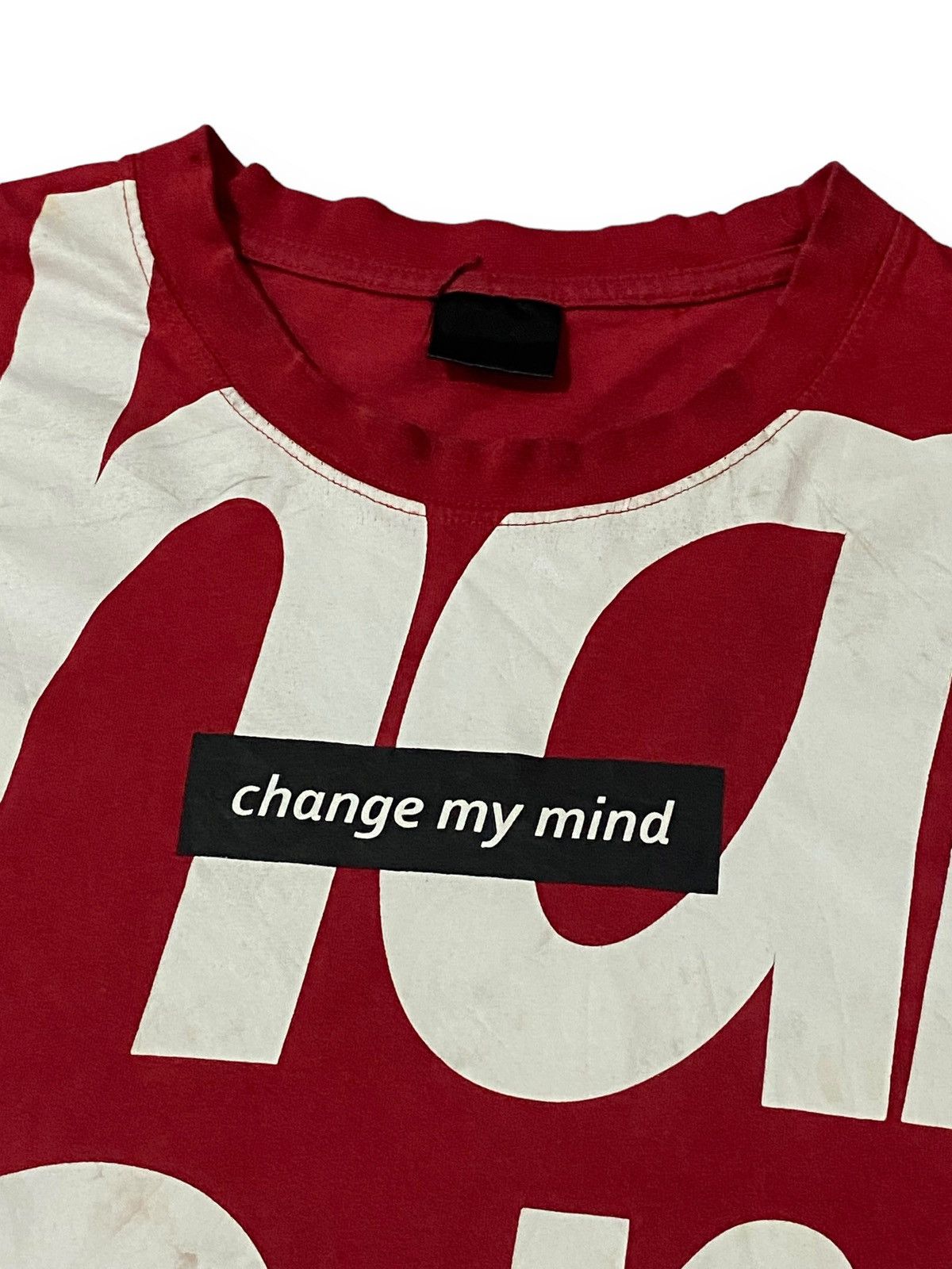 Japanese Brand JAPAN BRAND CHANGE MY MIND LOGO BOX SUPREME STYLES Size US XL / EU 56 / 4 - 8 Thumbnail