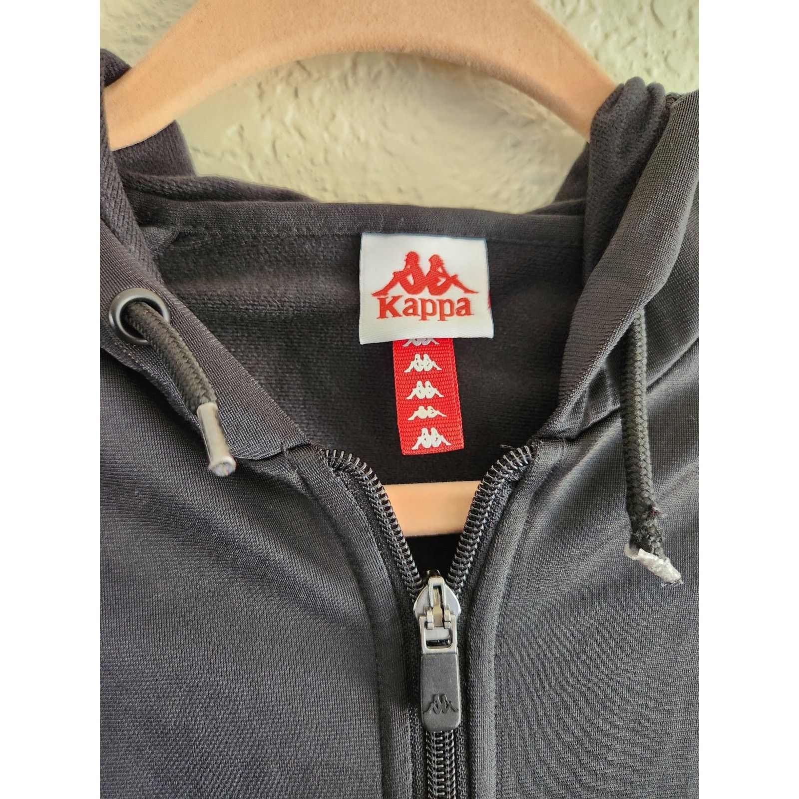 Kappa Kappa Women's Logo Full Zip Hoodie Small Size S / US 4 / IT 40 - 8 Thumbnail