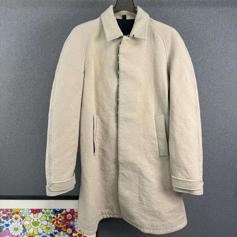 Burberry Khaki Trench Coat for Men