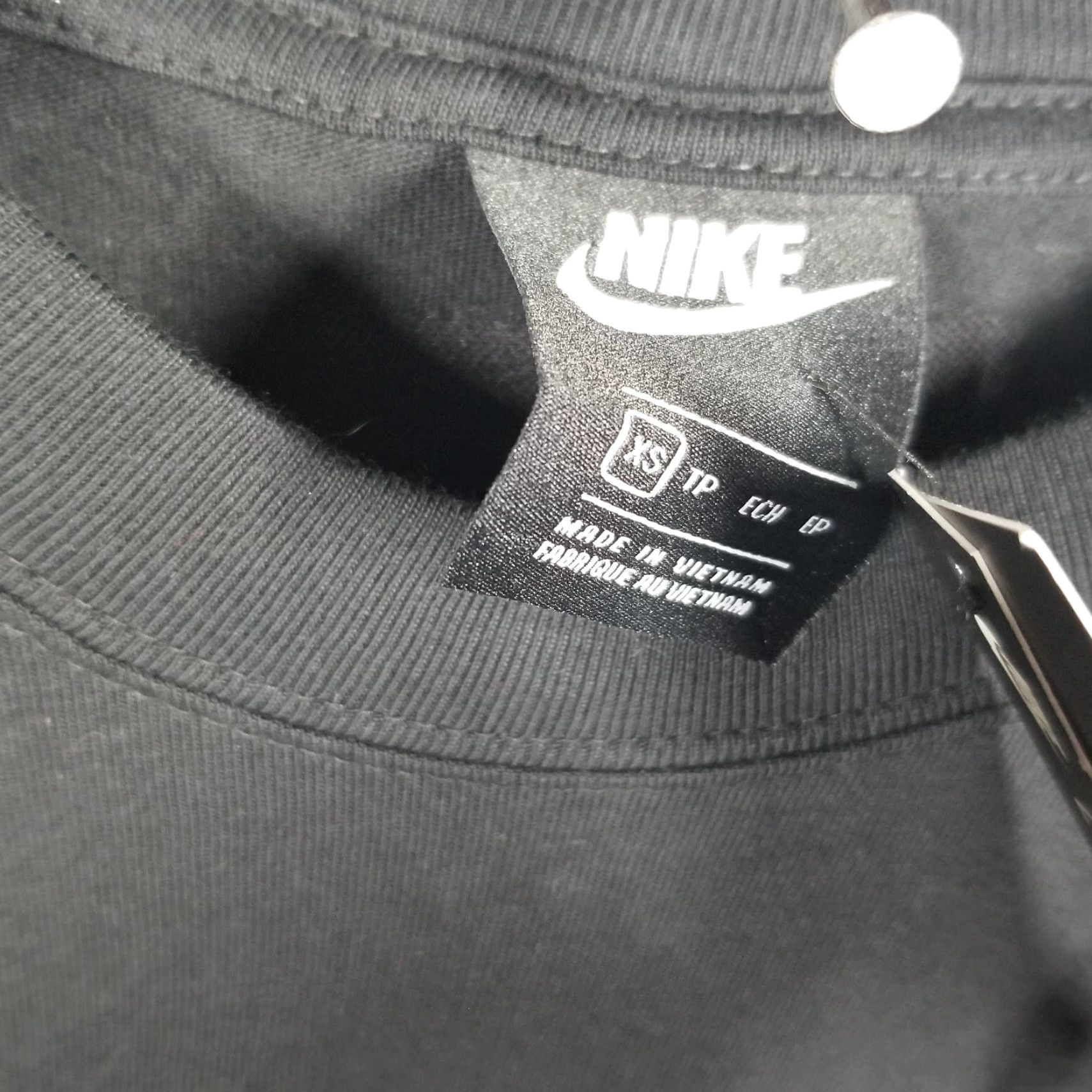 Nike Nike Sportswear Men's XS T-Shirt Black Grey Activewear Casual Athleisure 2010s Size US XS / EU 42 / 0 - 3 Thumbnail
