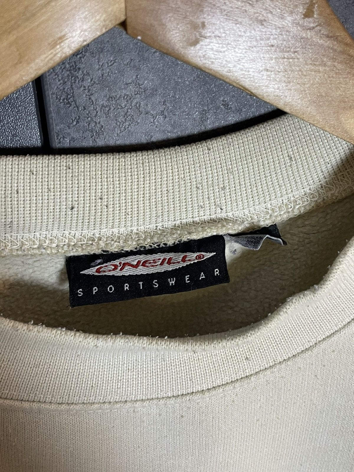 O'Neill Crazy Rare O’neill Boxy Sweatshirt Big Logo Surfstyle Hype Size US L / EU 52-54 / 3 - 11 Thumbnail