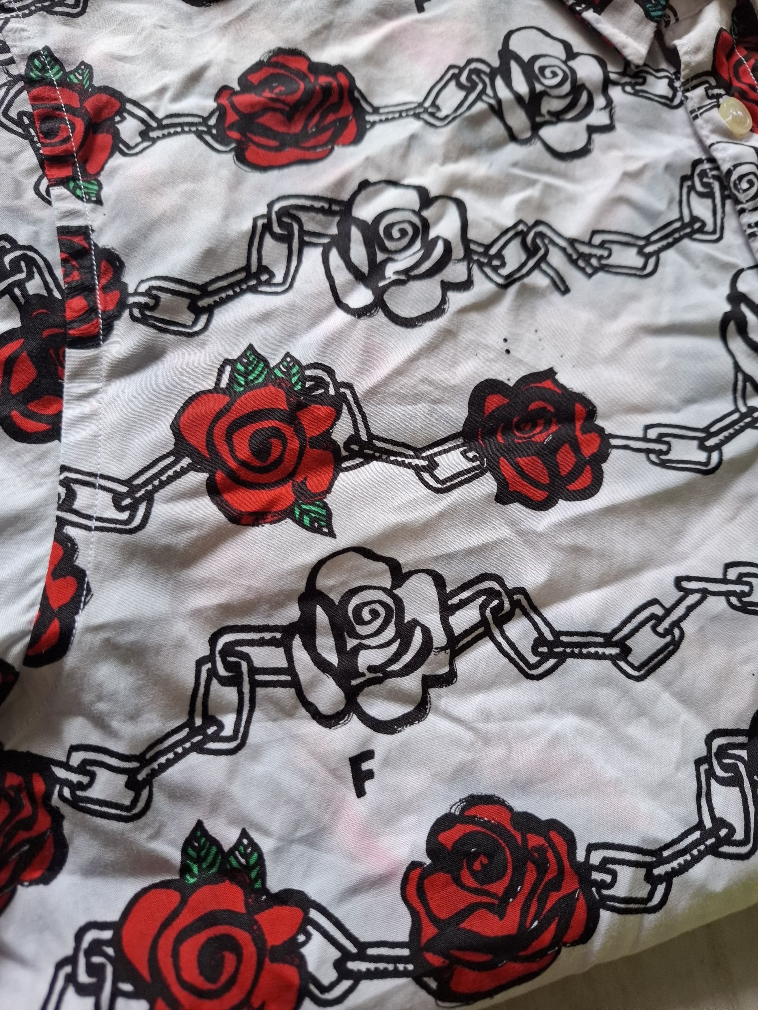Comme des Garcons Black Comme Des garcons black CDG rose All over print Size US L / EU 52-54 / 3 - 4 Thumbnail