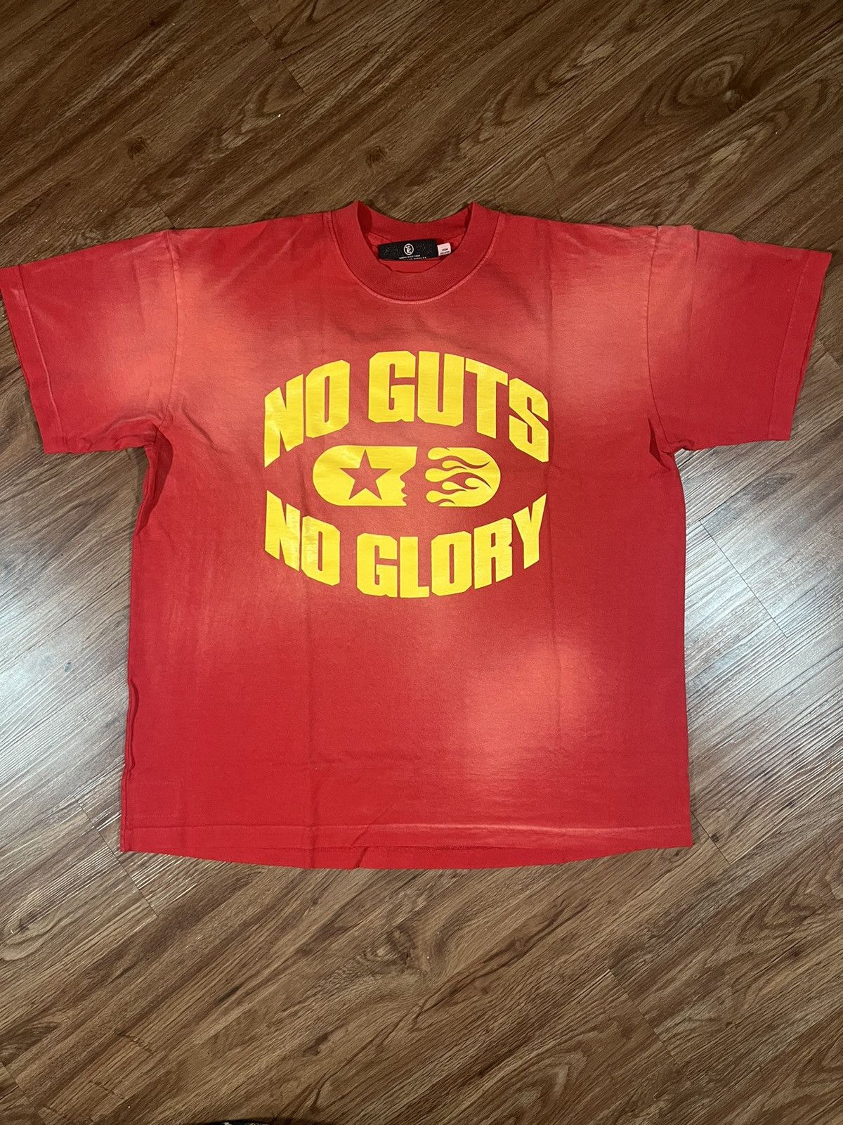 Designer Hellstar No Guys No Glory T-Shirt red Size US L / EU 52-54 / 3 - 1 Thumbnail