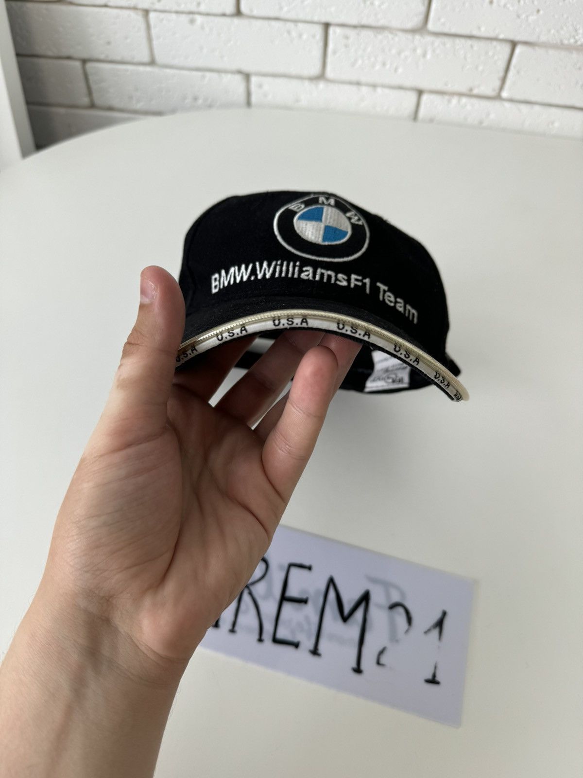BMW BMW USA vintage cap hat Size ONE SIZE - 2 Thumbnail
