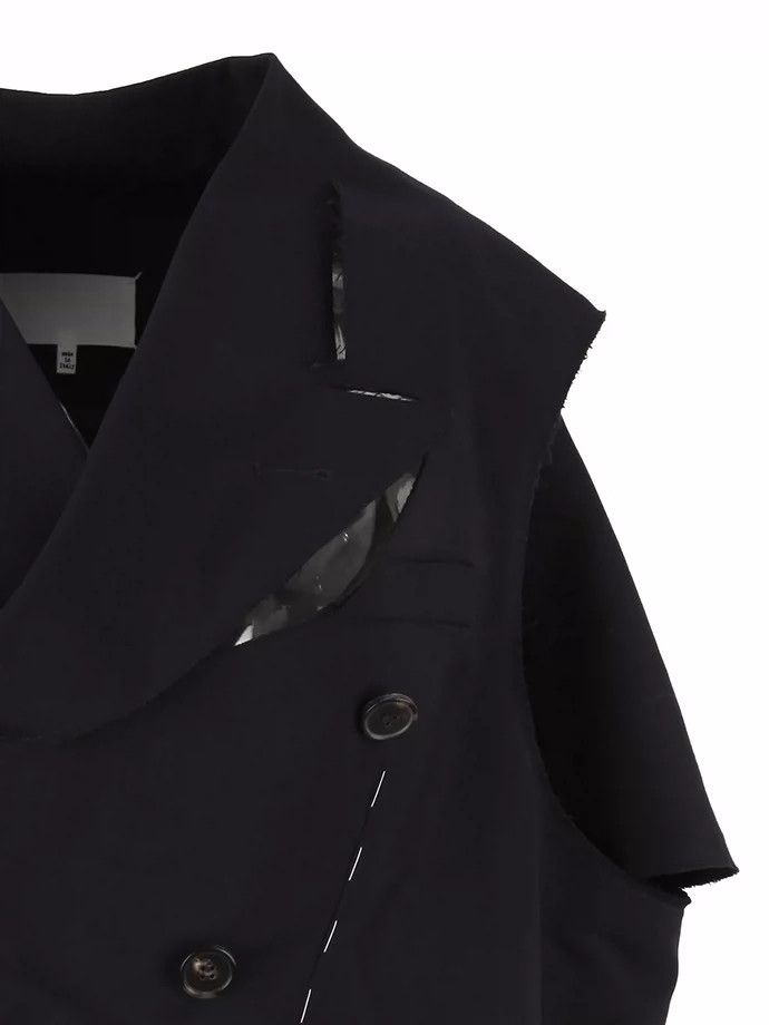 Maison Margiela Maison Margiela SS19 show clear line deconstruction destro Size S / US 4 / IT 40 - 3 Thumbnail