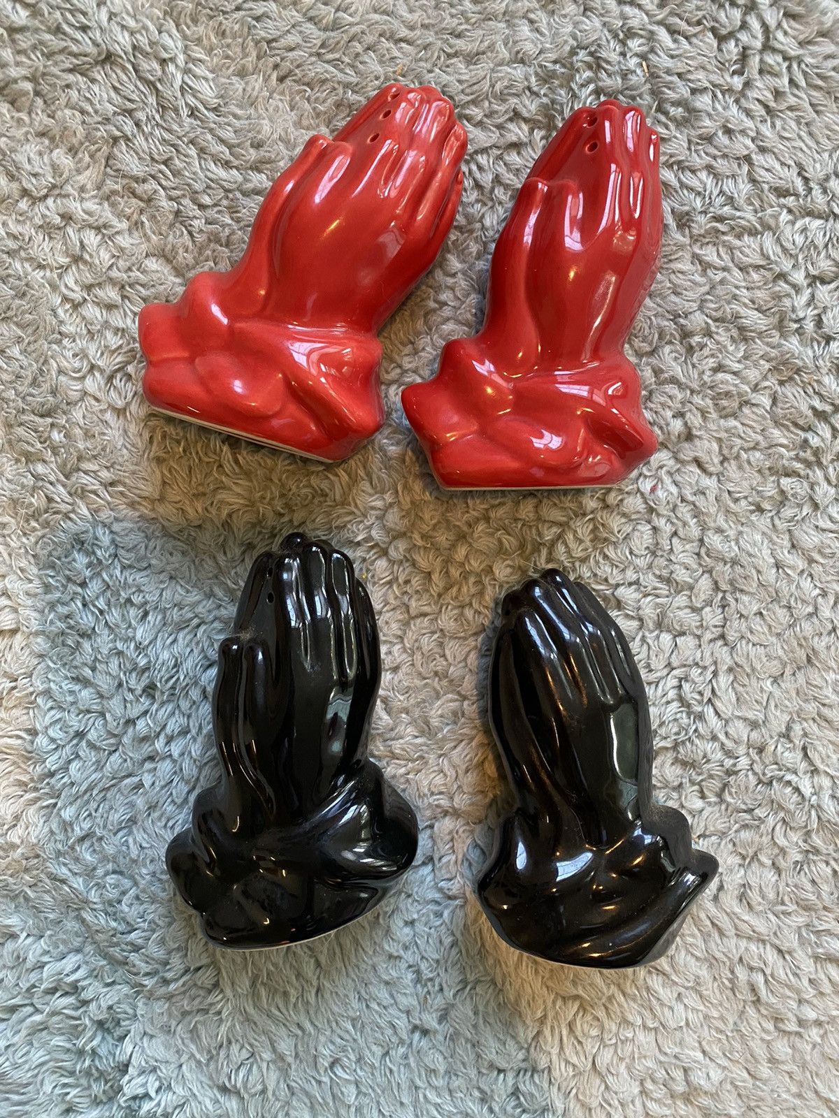 Supreme Supreme praying hands salt and pepper shaker SS13 authentic Size ONE SIZE - 6 Thumbnail